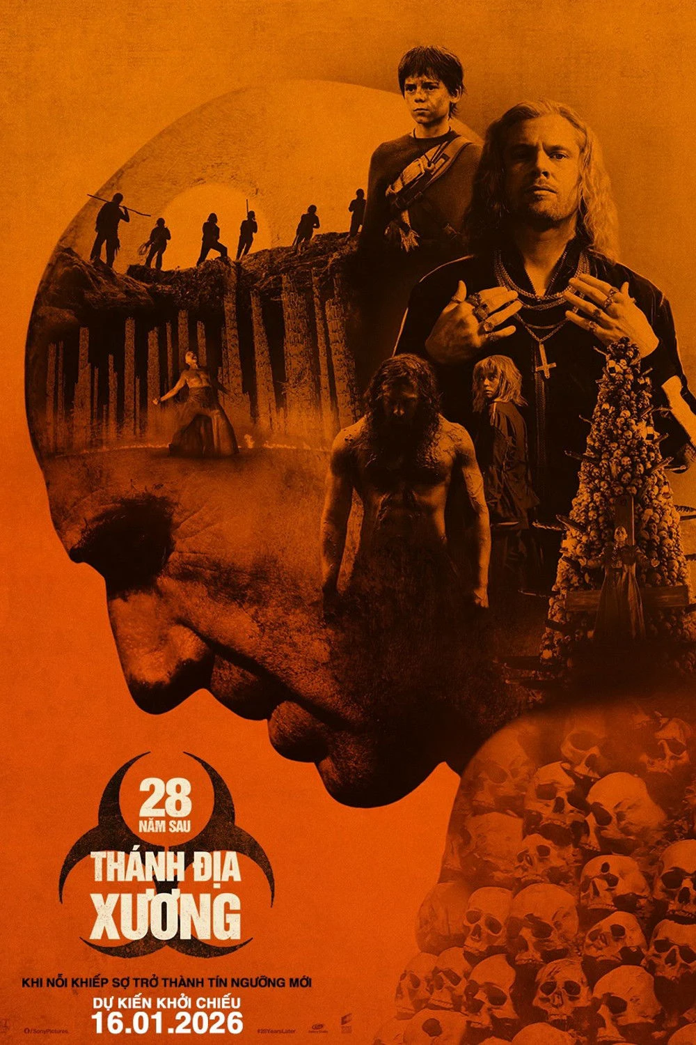 Phim 28 Năm Sau 2: Ngôi Đền Tử Thần - 28 Years Later: The Bone Temple (2026)