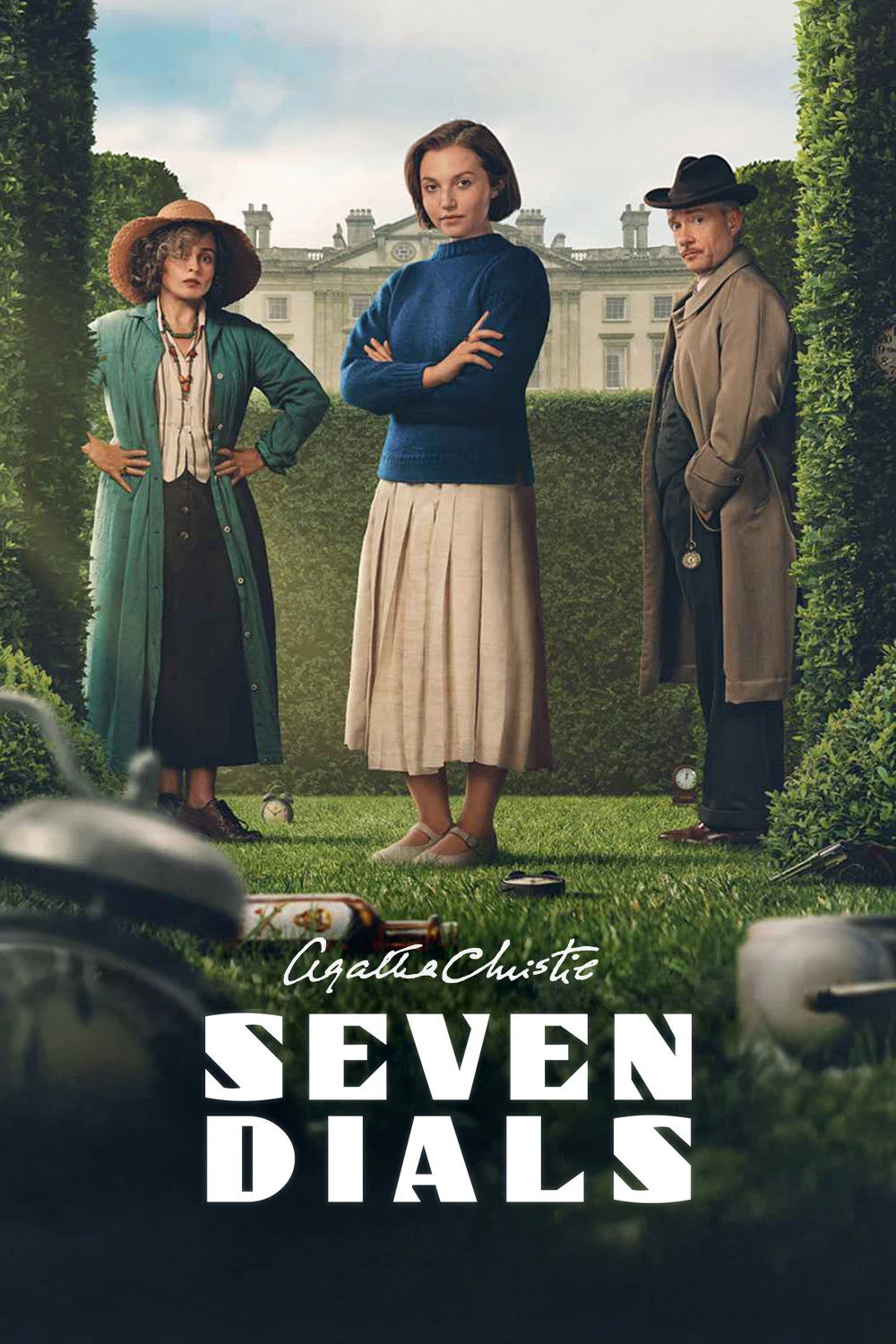 Phim Agatha Christie: Bảy Mặt Đồng Hồ - Agatha Christie's Seven Dials (2026)