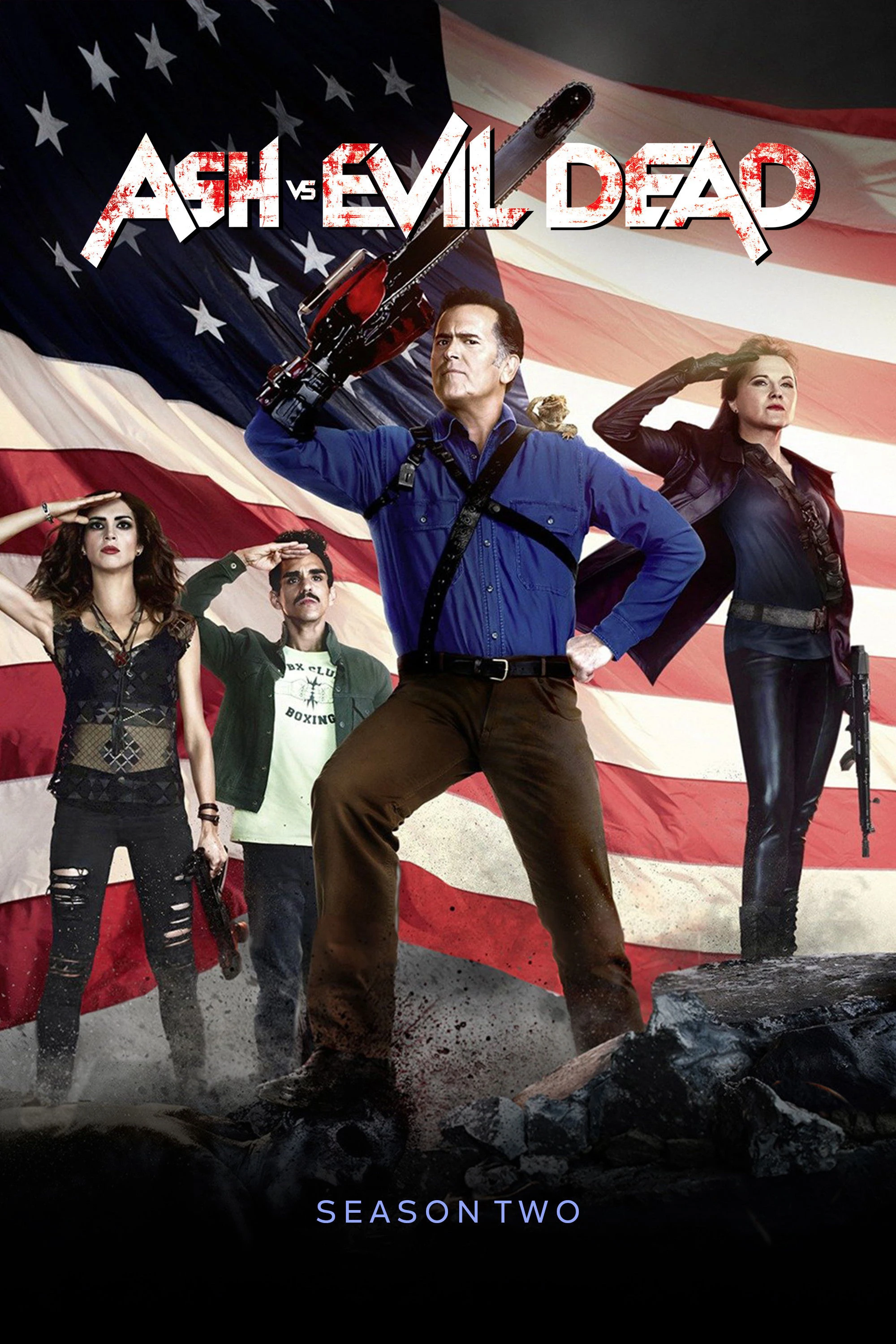 Phim Ash Đối Đầu Ma Cây (Phần 2) - Ash vs Evil Dead (Season 2) (2016)