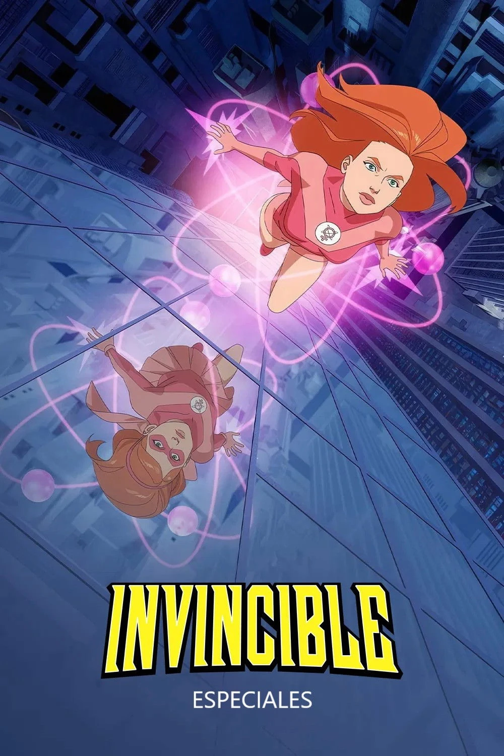 Phim Bất Khả Chiến Bại: Tập Đặc Biệt Về Atom Eve - Invincible: Atom Eve Special Episode (2023)