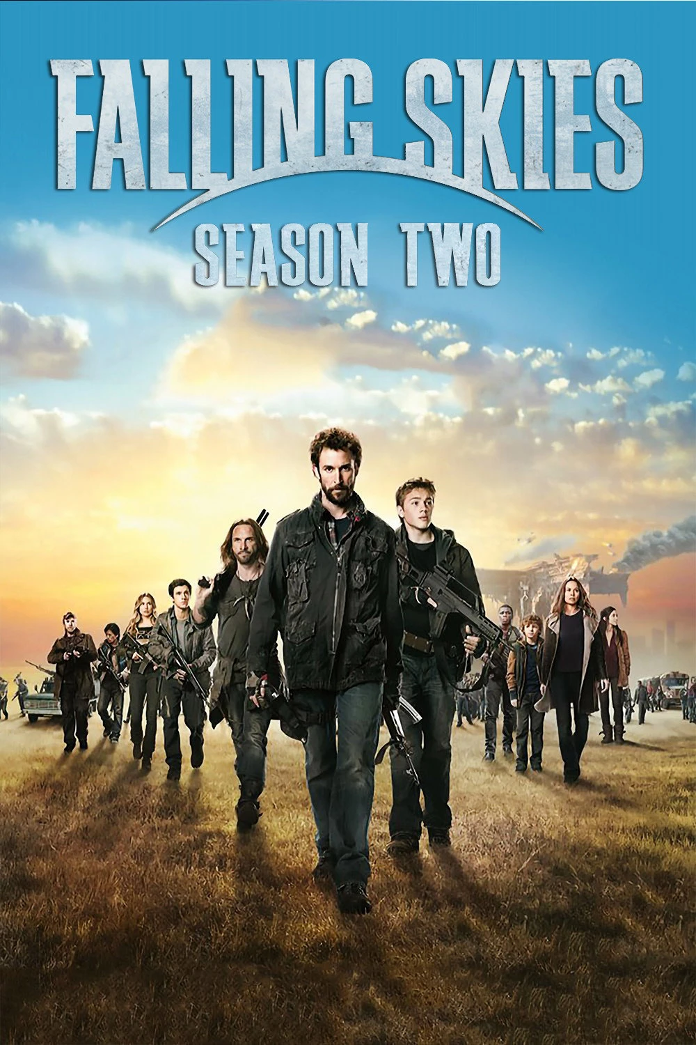 Phim Bầu Trời Sụp Đổ (Phần 2) - Falling Skies (Season 2) (2012)
