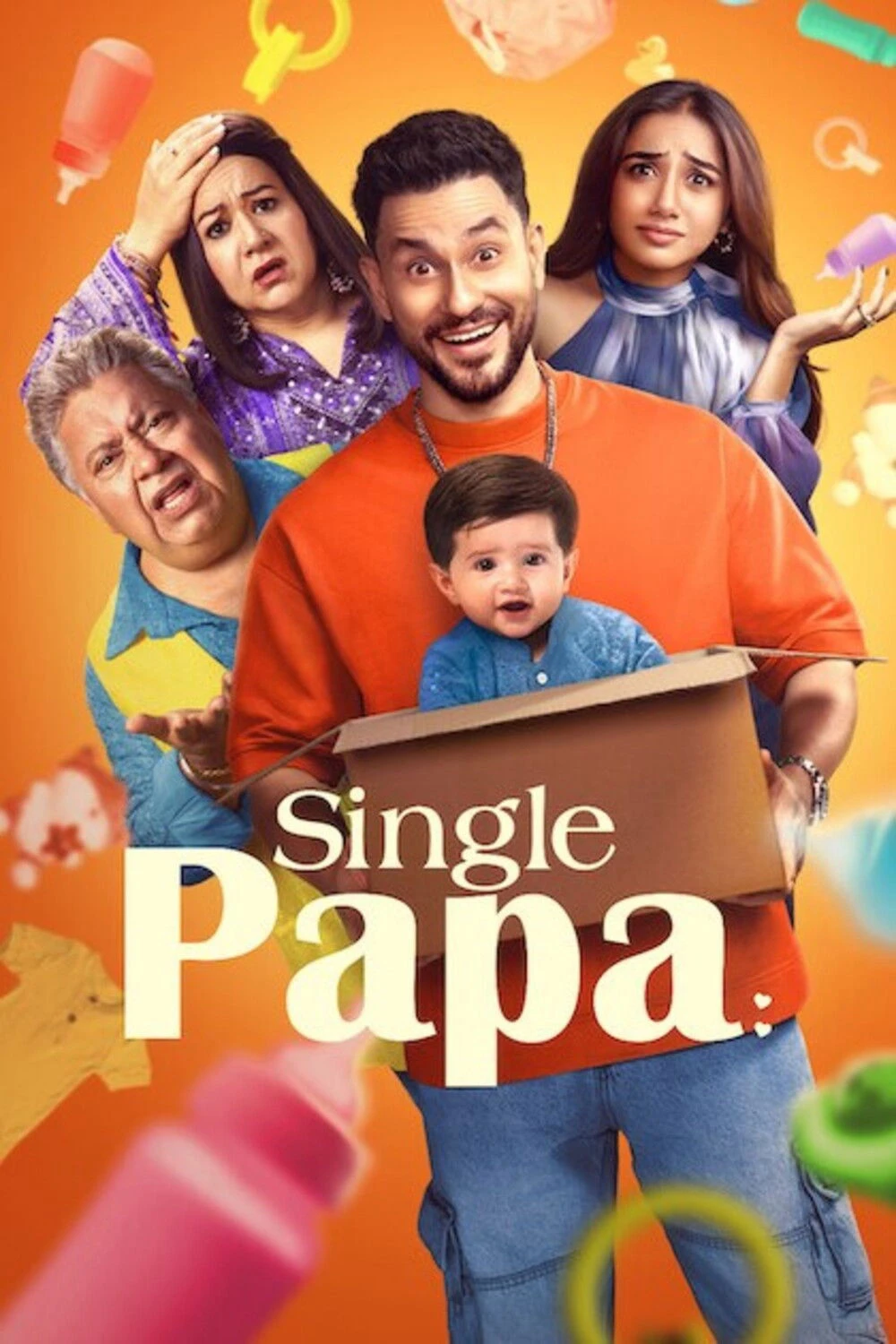 Phim Bố Đơn Thân - Single Papa (2025)