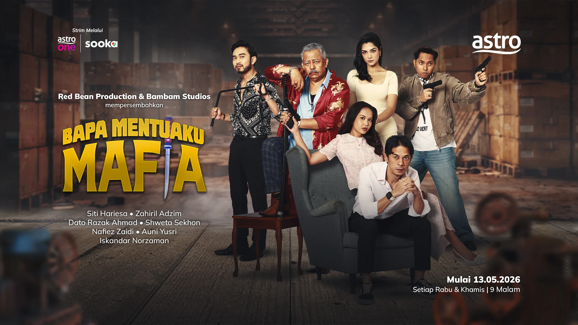 Phim Bố Vợ Tôi Là Mafia - bapa mentuaku mafia (2026)