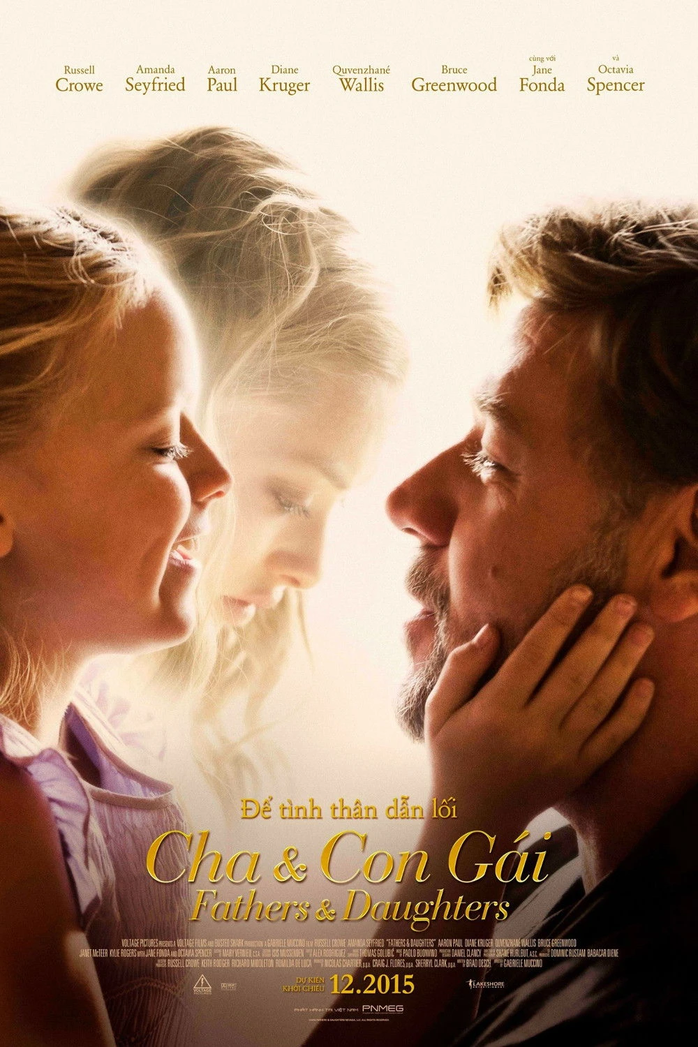 Phim Cha Và Con Gái - Fathers And Daughters (2015)