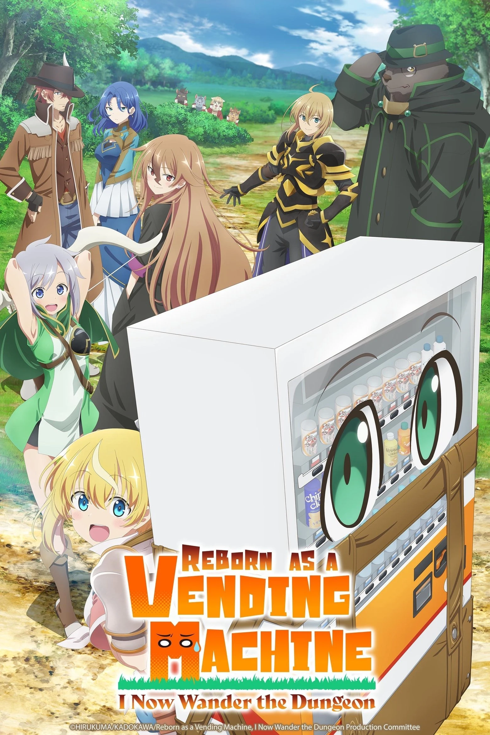 Phim Chuyển Sinh Thành Máy Bán Hàng Và Vượt Ải Hầm Ngục (Phần 1) - Reborn As A Vending Machine, I Now Wander The Dungeon (Season 1) (2023)