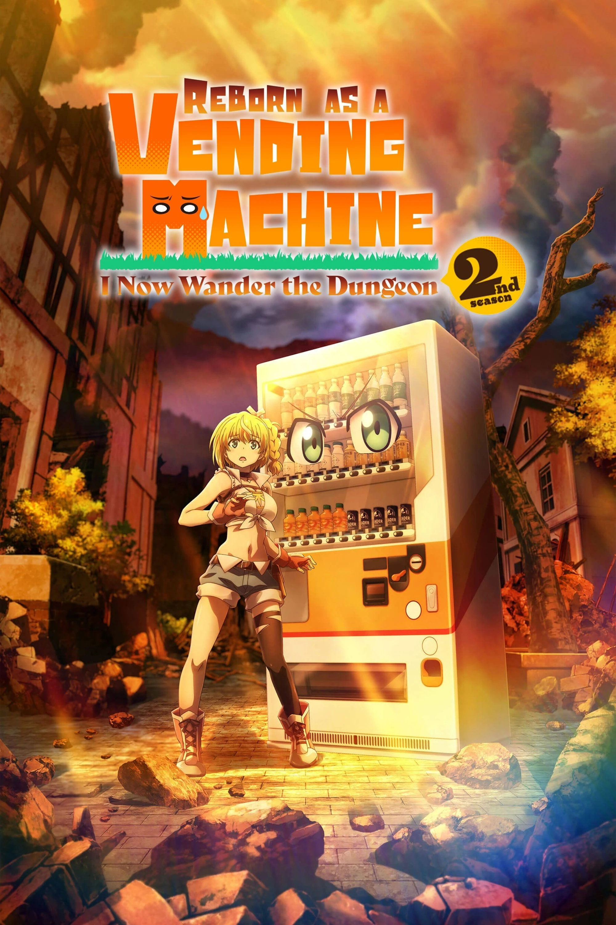 Phim Chuyển Sinh Thành Máy Bán Hàng Và Vượt Ải Hầm Ngục (Phần 2) - Reborn As A Vending Machine, I Now Wander The Dungeon (Season 2) (2025)