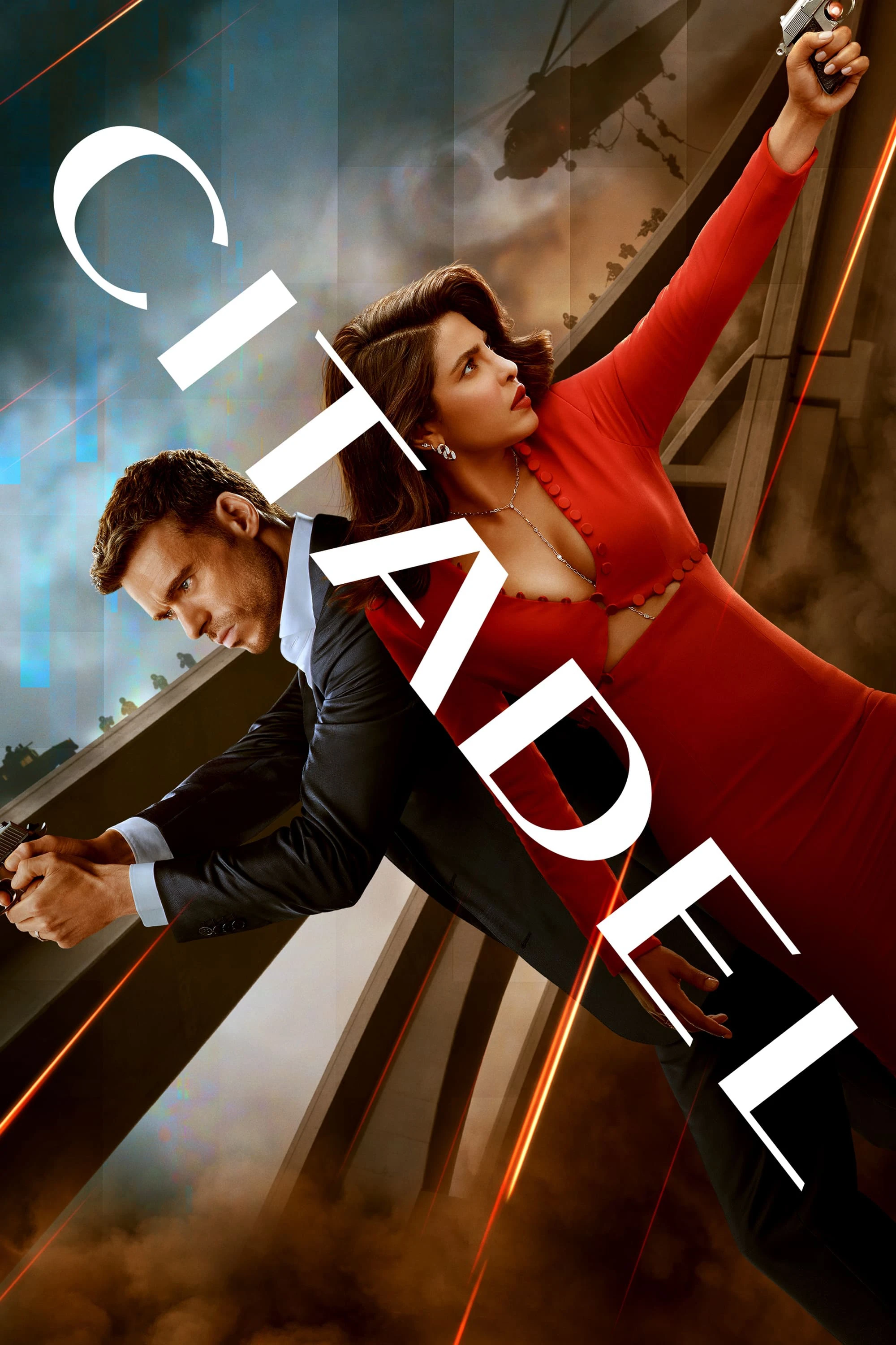 Phim Gián Điệp Toàn Cầu (Phần 1) - Citadel (2023)