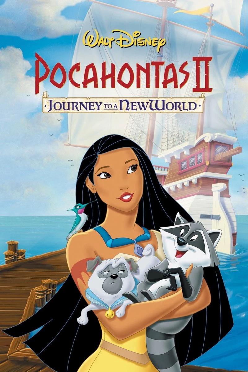 Phim Công Chúa Da Đỏ 2: Hành Trình Đến Thế Giới Mới - Pocahontas II: Journey to a New World (1998)