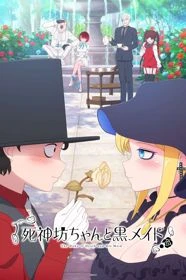Phim Công Tước Chết Chóc Và Cô Hầu Gái Của Cậu (Phần 1) - Young Master the Grim Reaper and the Black Maid (2021)