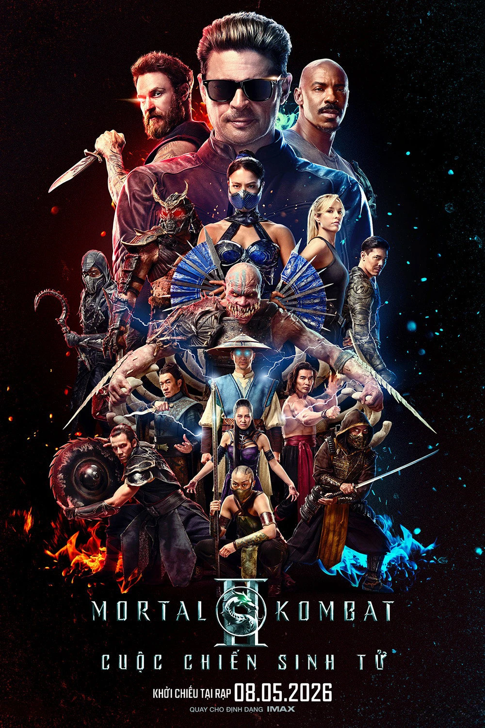Phim Mortal Kombat: Cuộc Chiến Sinh Tử 2 - Mortal Kombat II (2026)