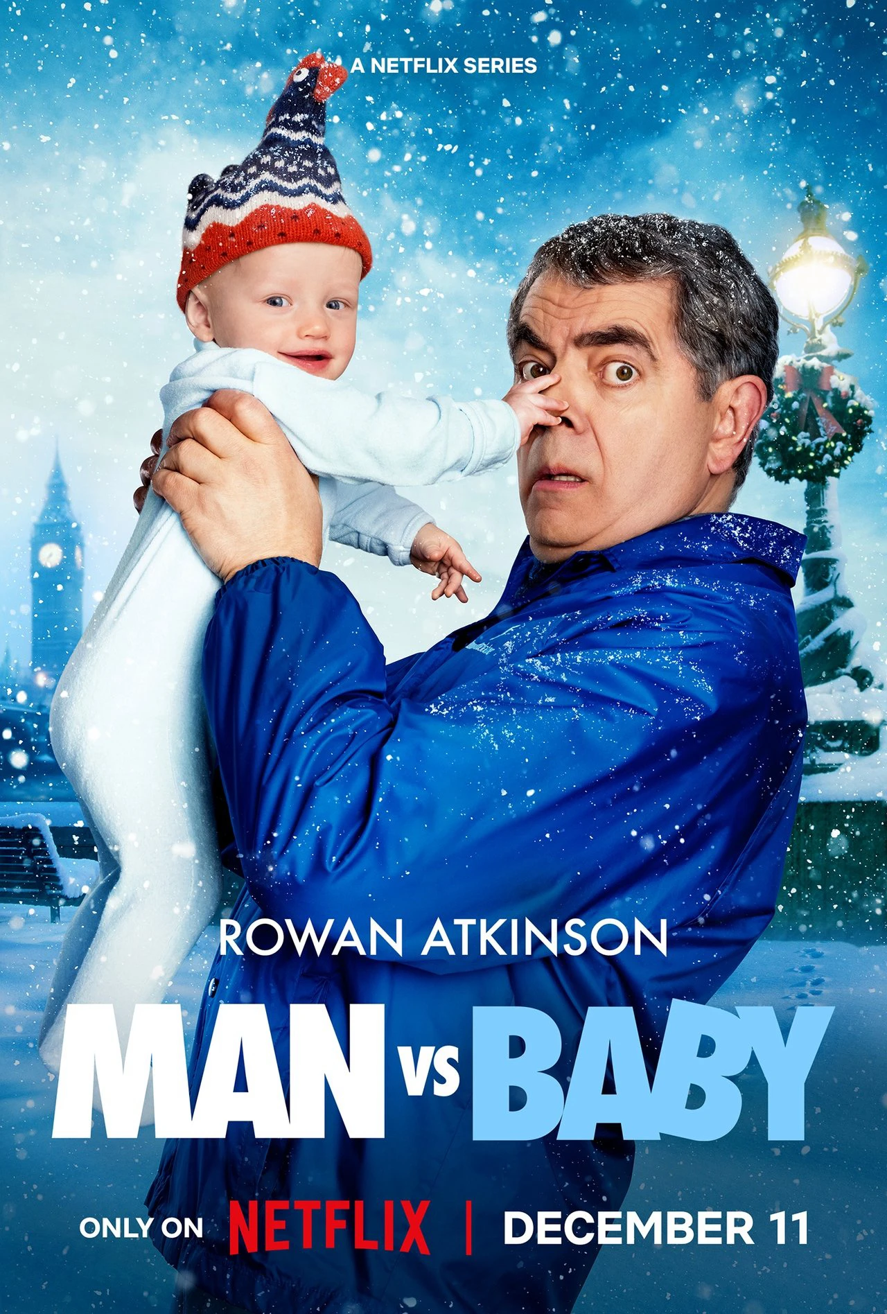 Phim Cuộc chiến với bé bi - Man Vs Baby (2025)
