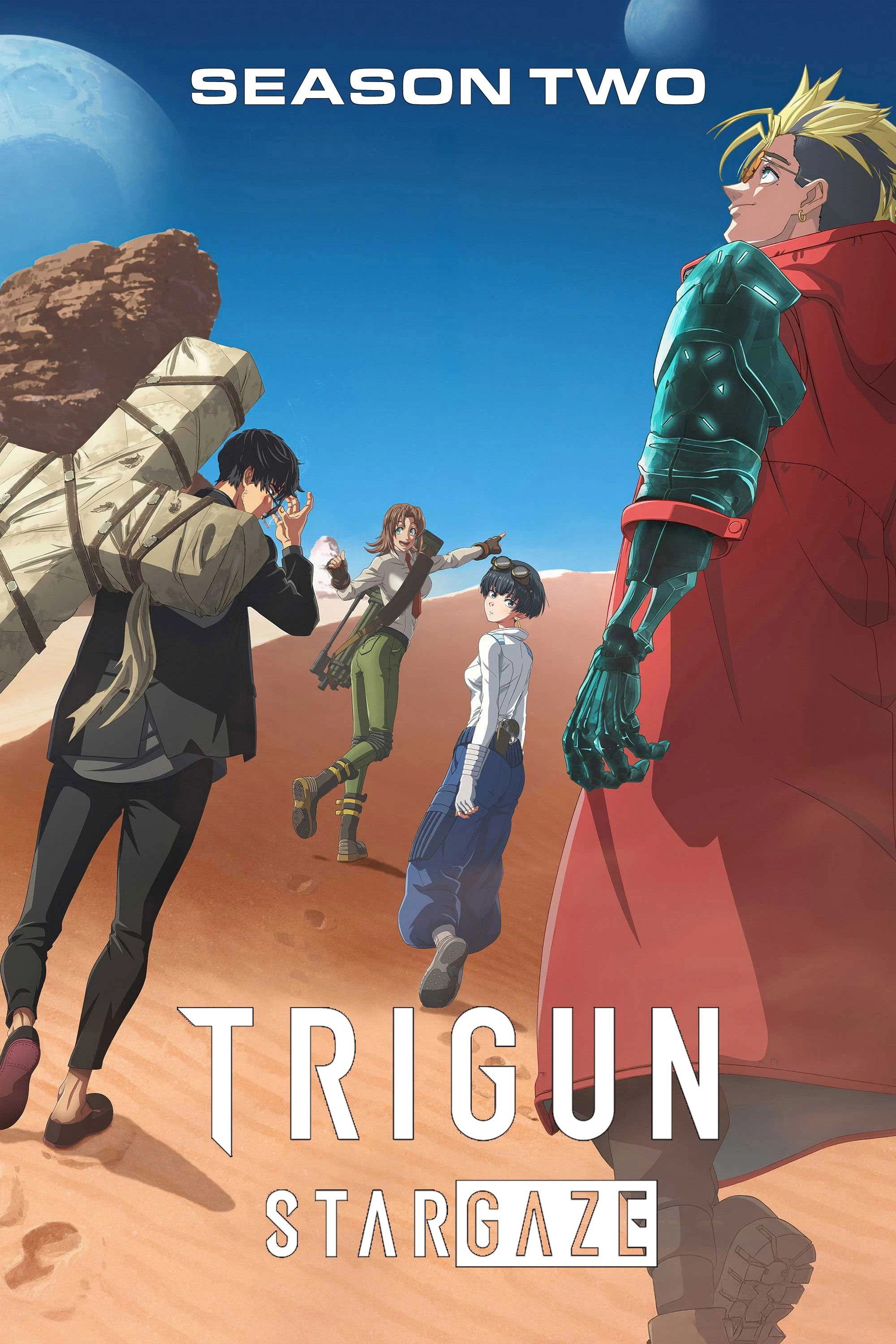 Phim Cuộc Diễu Hành Trigun (Phần 2) - Trigun Stargaze (2026)