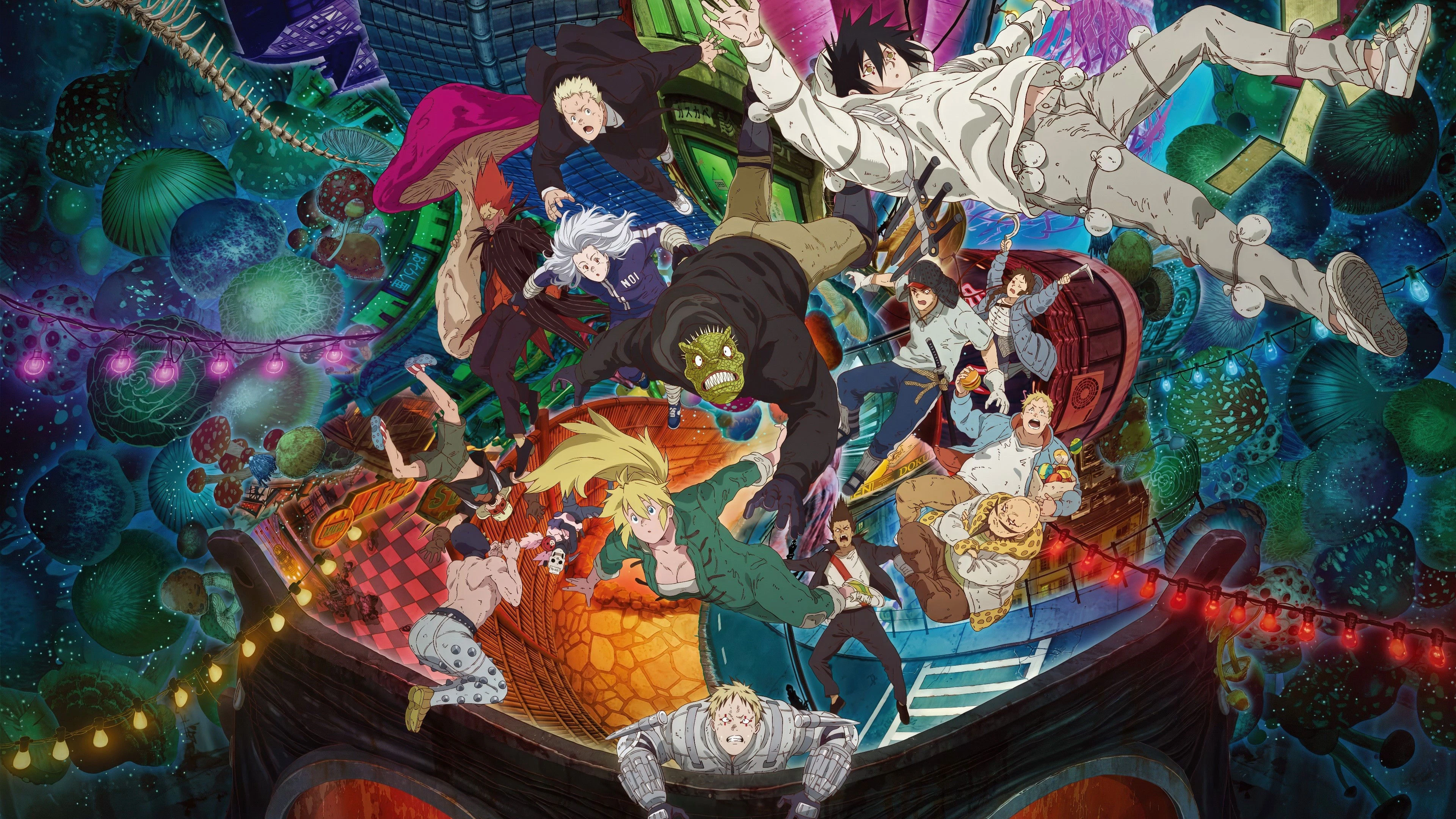 Phim Dị thú ma đô (Phần 2) - Dorohedoro (Season 2) (2026)