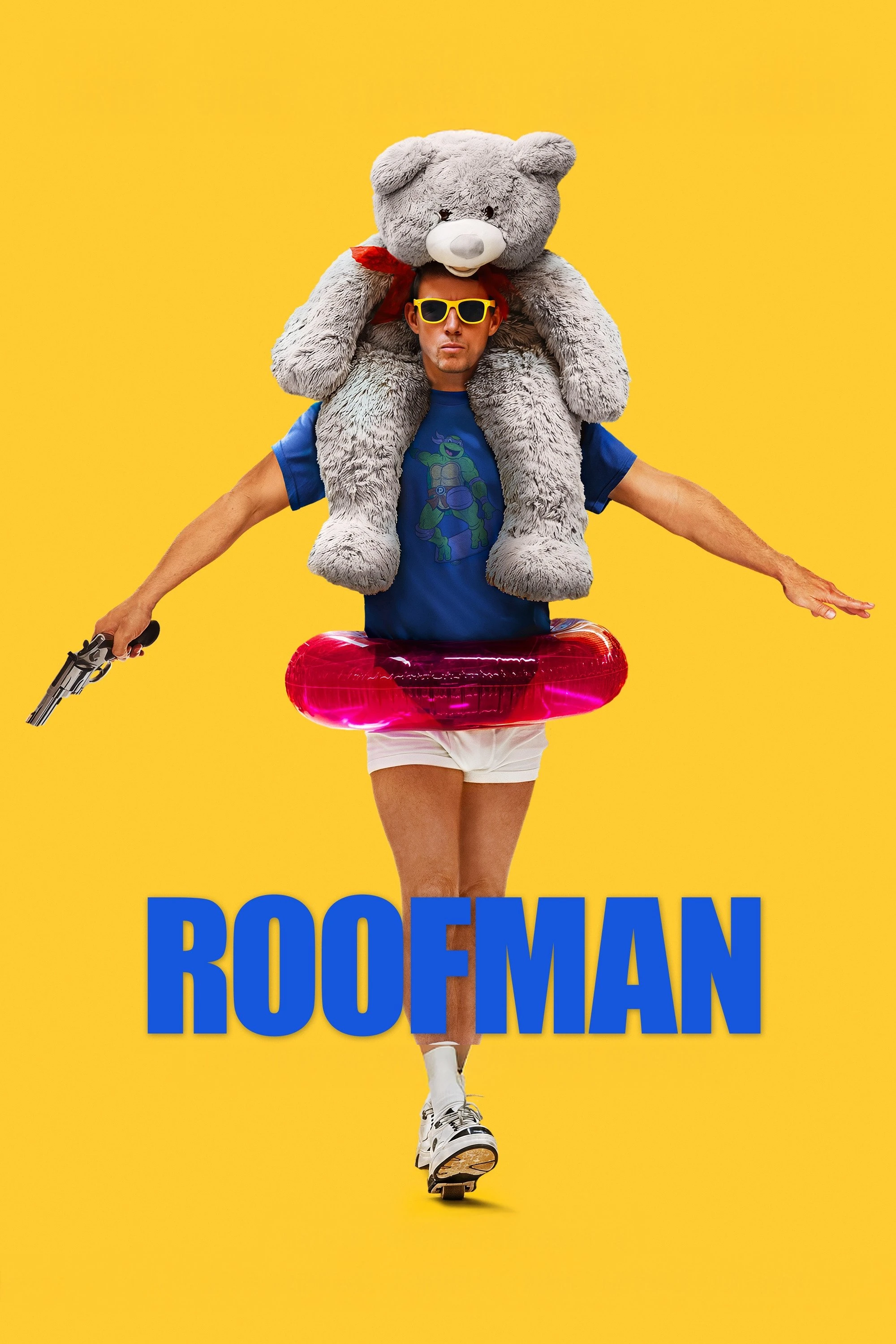 Phim Gã Trộm Trên Trời Rơi Xuống - Roofman (2025)