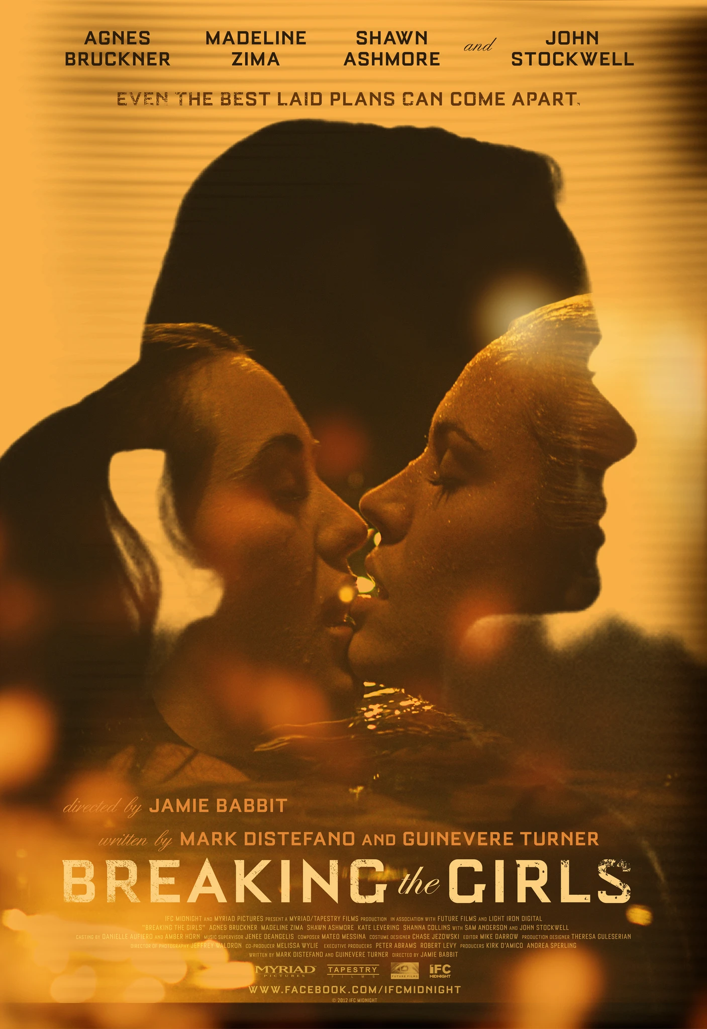 Phim Gái Hư - Breaking the Girls (2013)