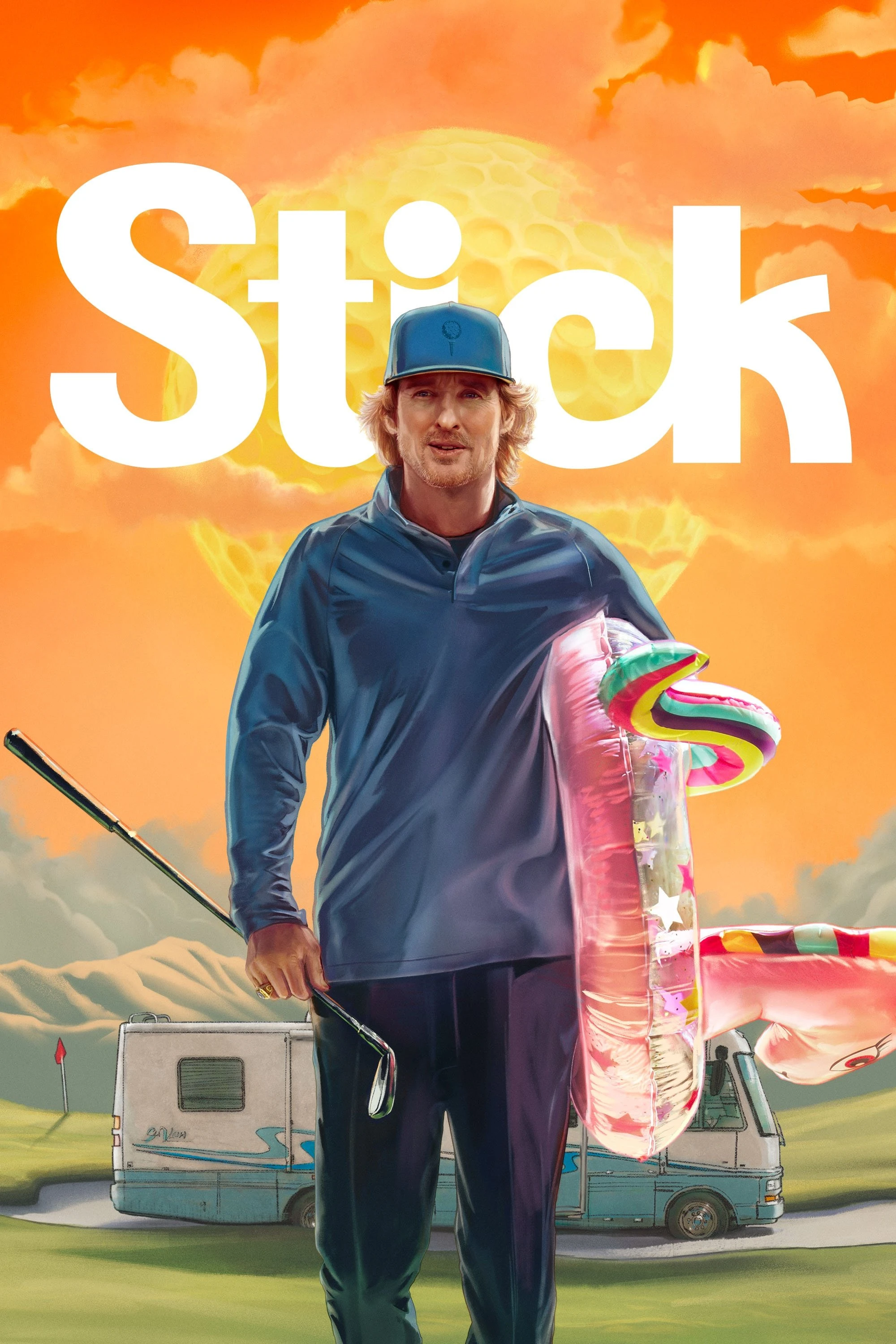 Phim Golf Thủ Kỳ Tài - Stick (2025)