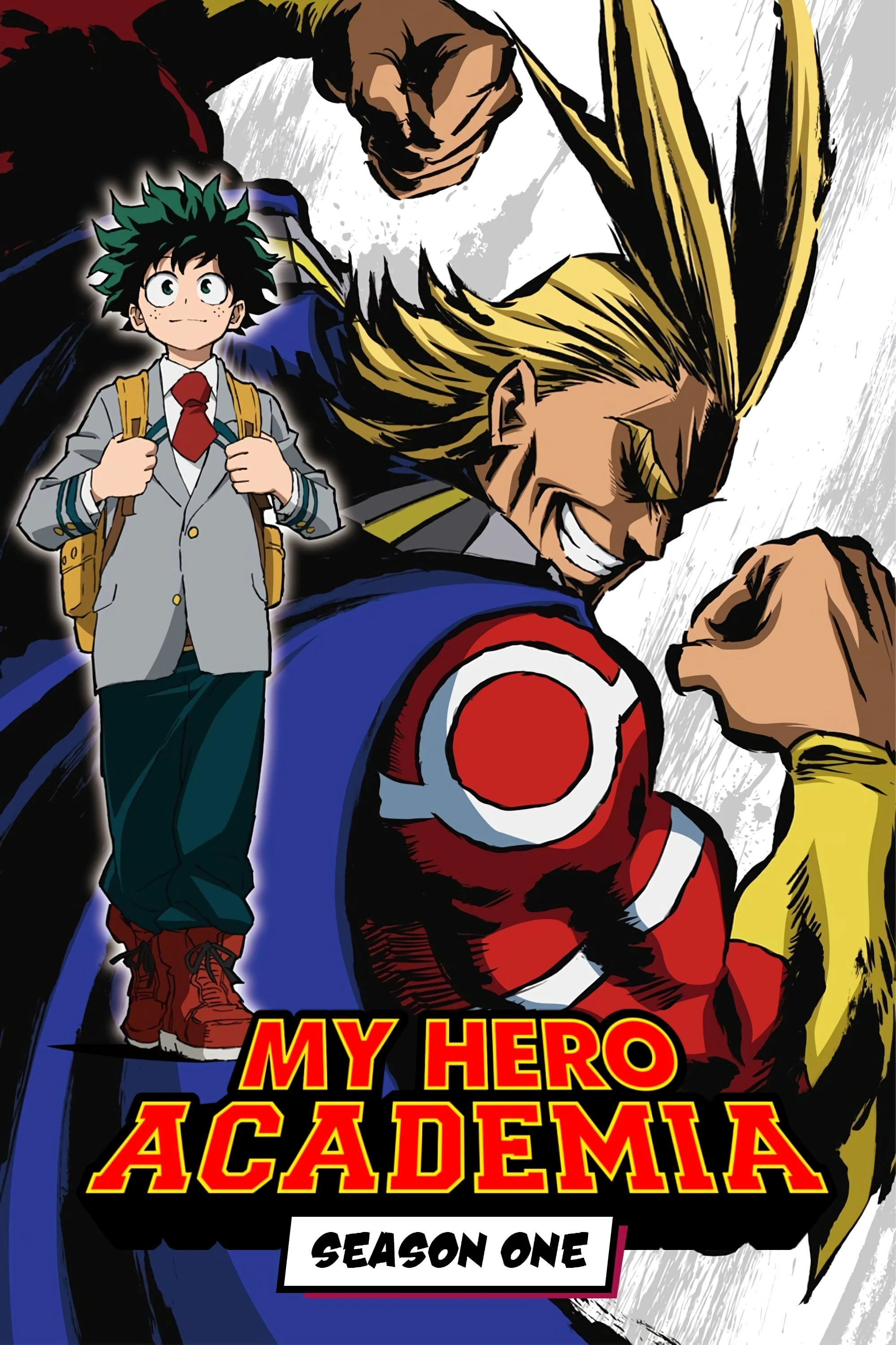 Phim Học Viện Anh Hùng (Mùa 1) - My Hero Academia (Season 1) (2016)