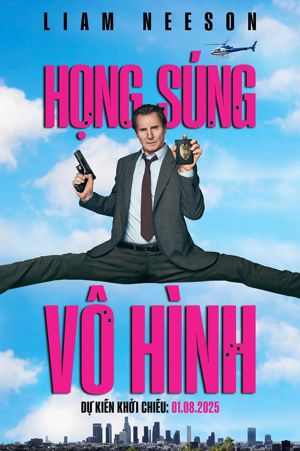 Phim Họng Súng Vô Hình - The Naked Gun (2025)