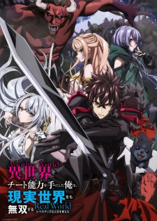 Phim Iseleve - Genjitsu Sekai wo mo Musou Suru: Level Up wa Jinsei wo Kaeta (2023)