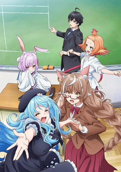 Phim Jingai Kyoushitsu no Ningengirai Kyoushi - Misanthropic Teacher in Demi-Human Classroom., A Misanthrope Teaches a Class for Demi-Humans (2026)