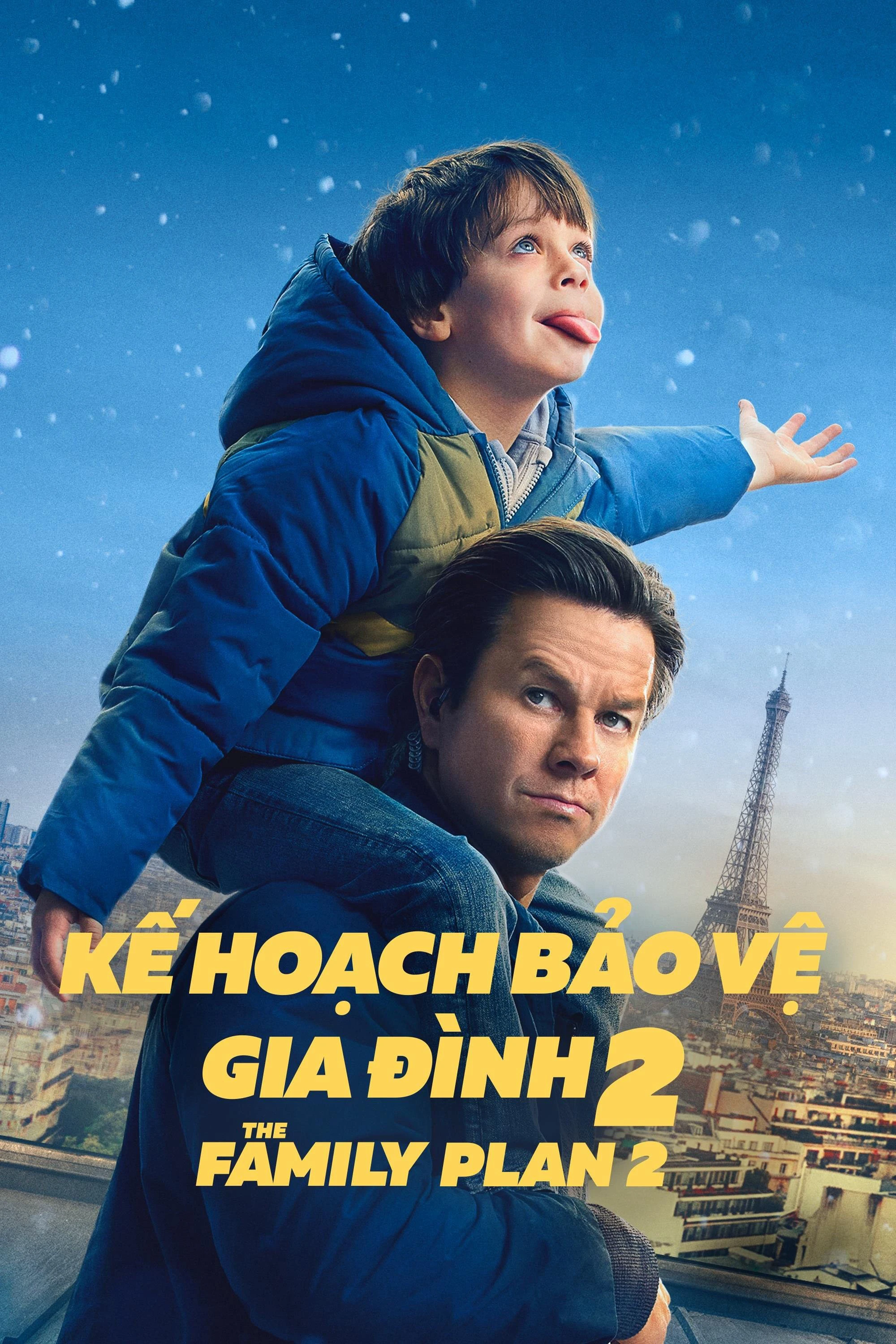 Phim Kế Hoạch Bảo Vệ Gia Đình 2 - The Family Plan 2 (2025)
