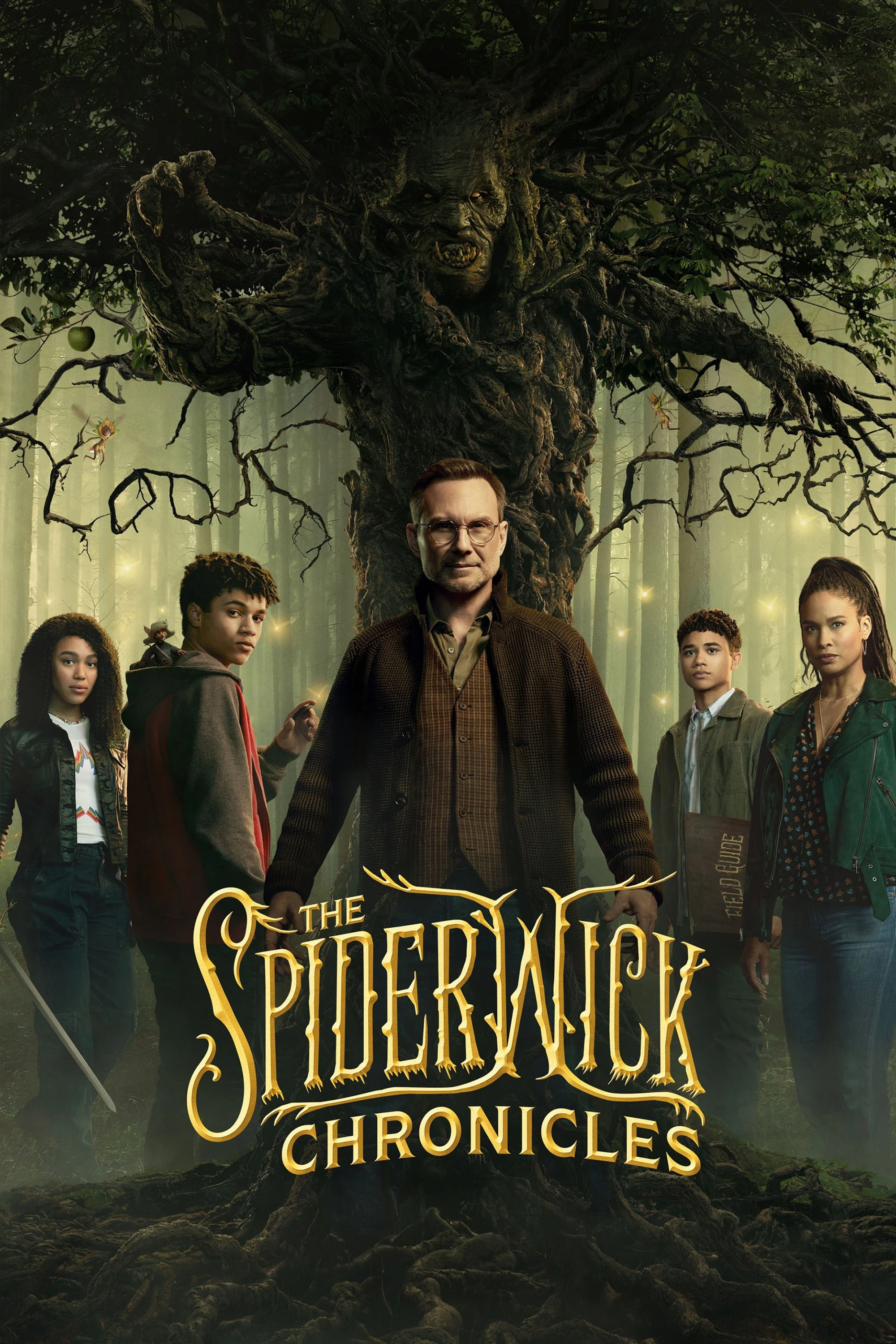 Phim Khu Rừng Thần Bí (Phần 1) - The Spiderwick Chronicles (Season 1) (2024)
