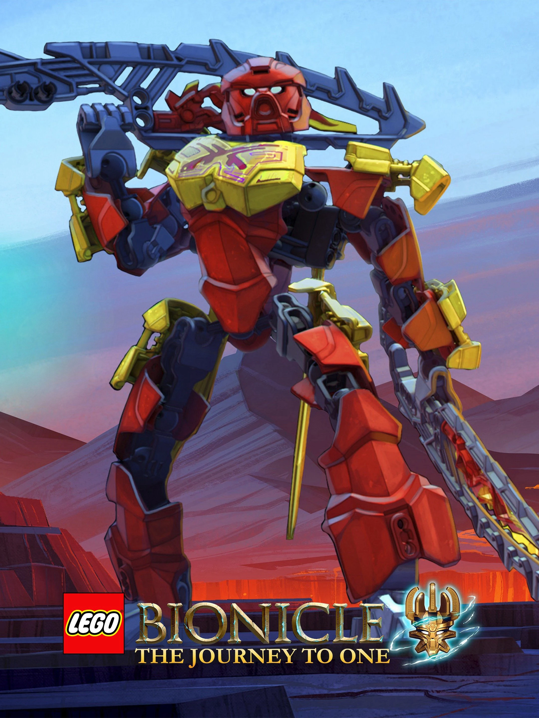 Phim LEGO Bionicle: Hành trình huyền thoại (Phần 2) - LEGO Bionicle: The Journey to One (Season 2) (2016)