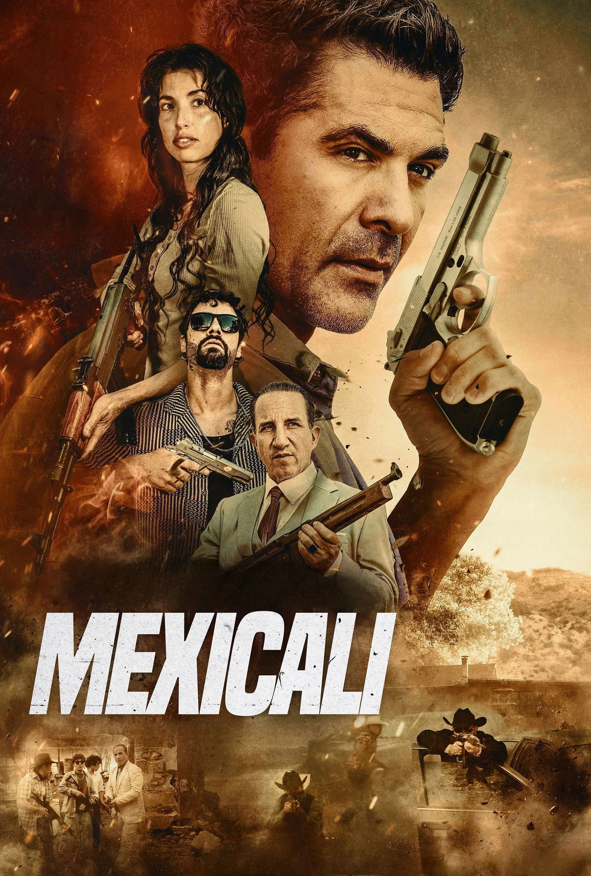Phim Lính Đánh Thuê - Mexicali (2026)