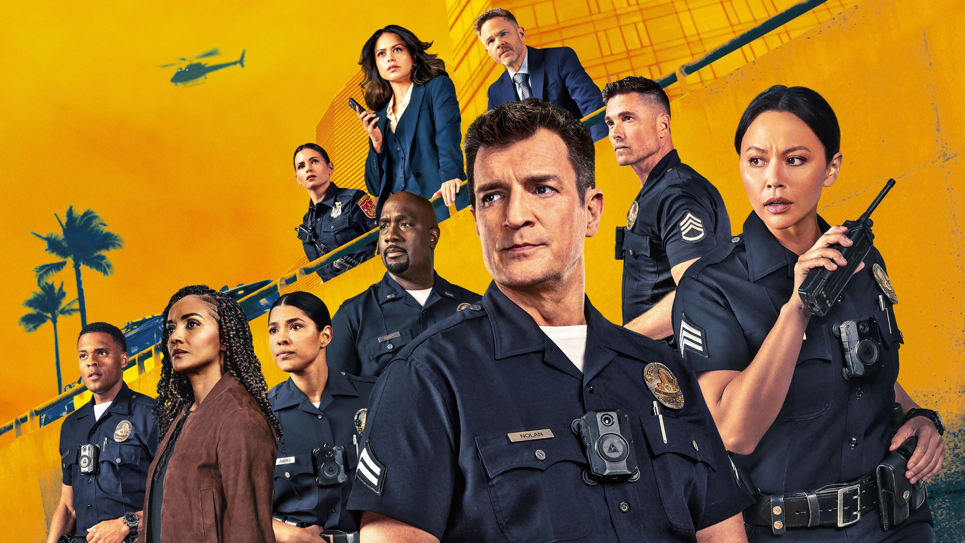 Phim Lính Mới (Phần 7) - The Rookie (Season 7) (2025)