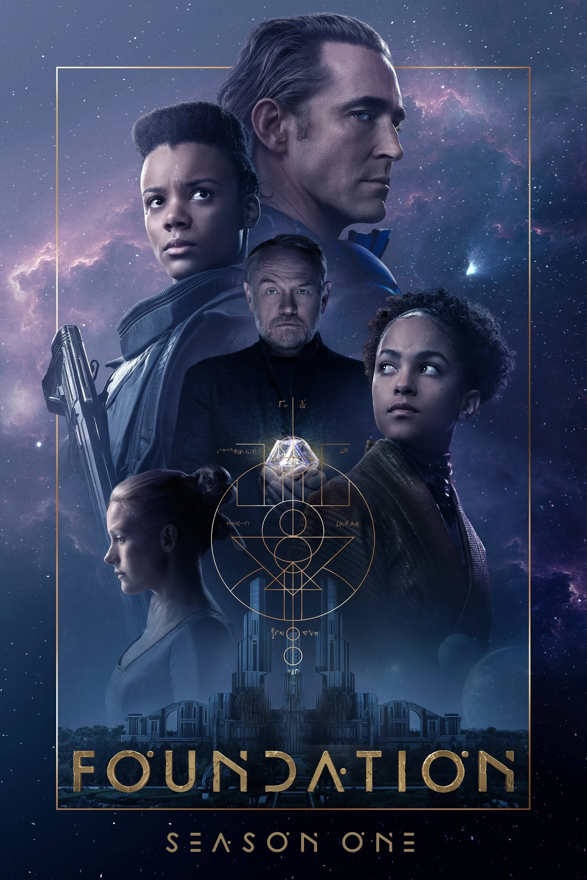 Phim Lực Lượng Nền Móng (Phần 1) - Foundation (Season 1) (2021)