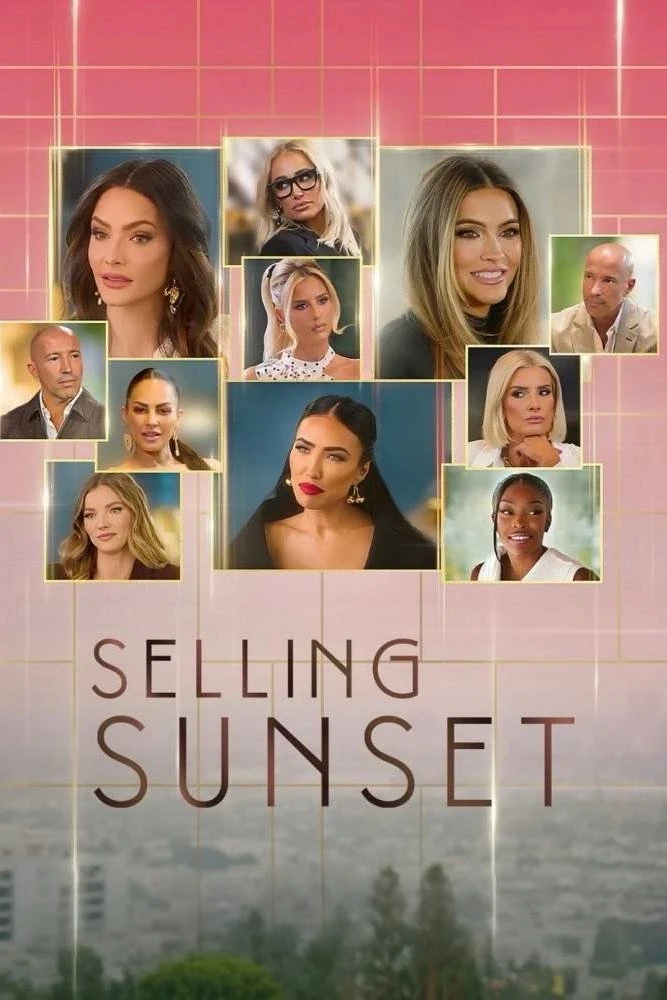 Phim Môi Giới Hoàng Hôn (Phần 9) - Selling Sunset (Season 9) (2025)