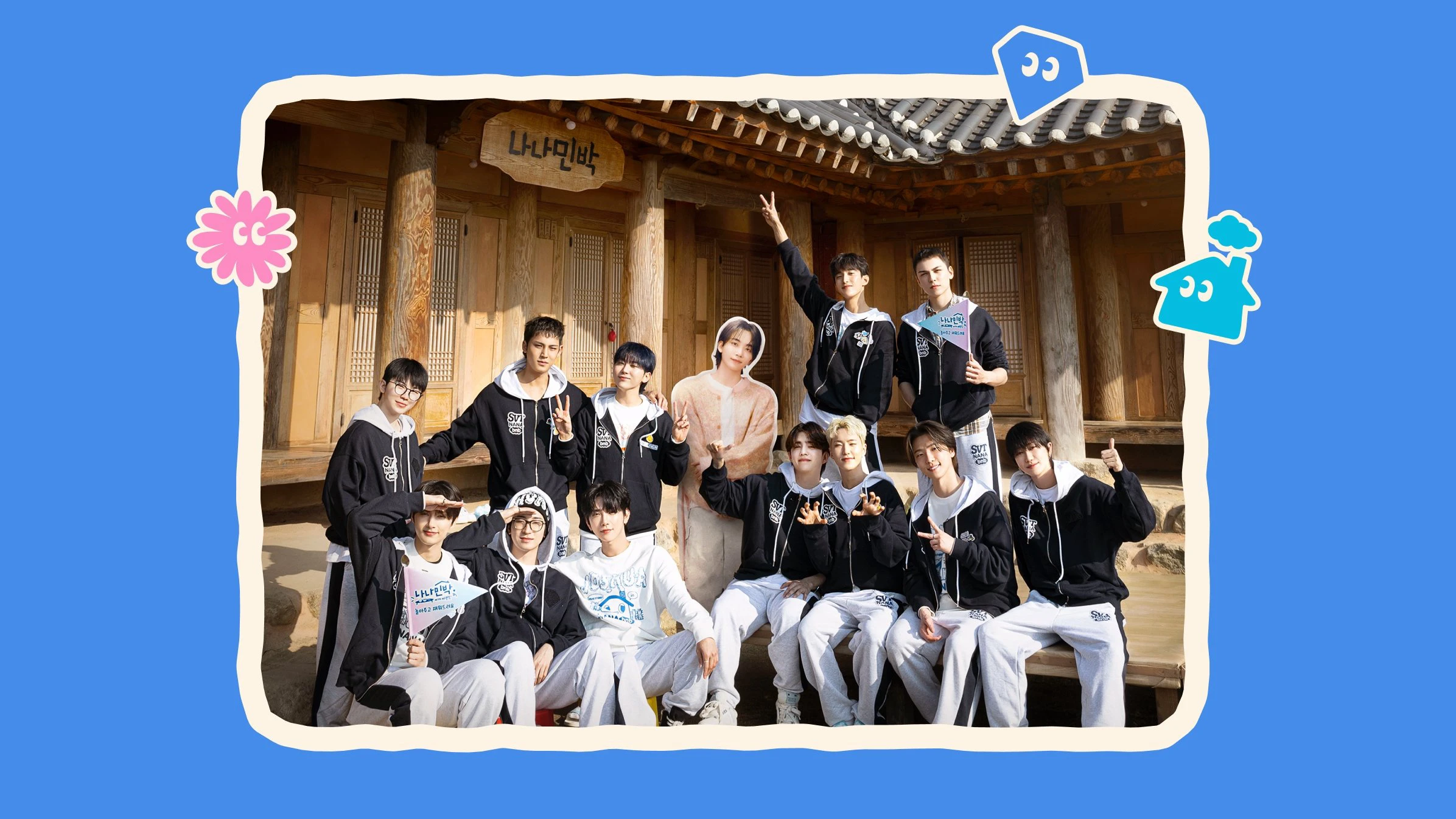 Phim NANA bnb cùng SEVENTEEN - NANA bnb with SEVENTEEN (2025)