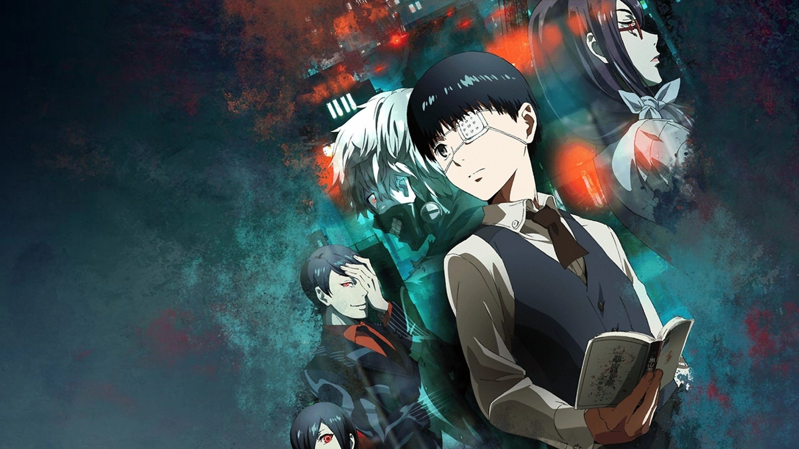Phim Ngạ Quỷ Vùng Tokyo (Phần 1) - Tokyo Ghoul (Season 1) (2014)