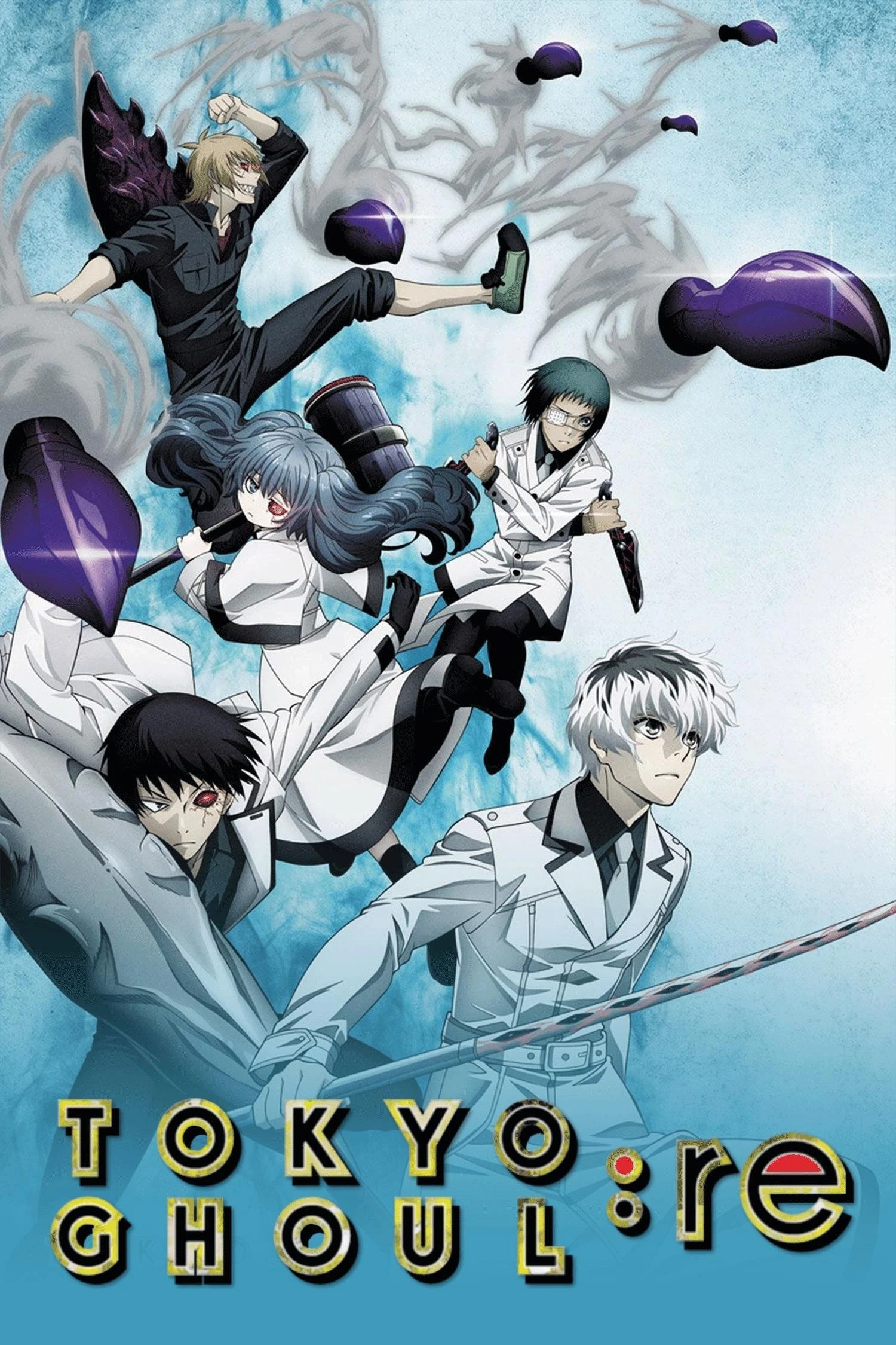 Phim Ngạ Quỷ Vùng Tokyo (Phần 3) - Tokyo Ghoul (Season 3) (2018)