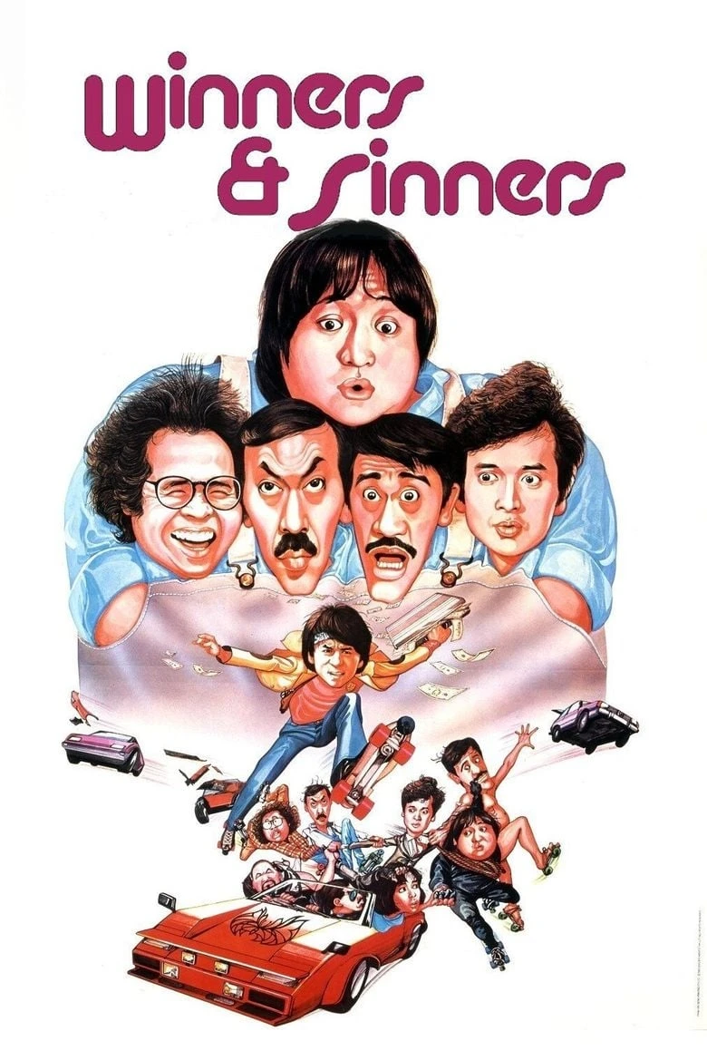 Phim Ngũ Phúc Tinh - Winners & Sinners (1983)