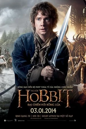 Phim Người Hobbit 2: Đại Chiến Với Rồng Lửa - The Hobbit: The Desolation of Smaug (2013)