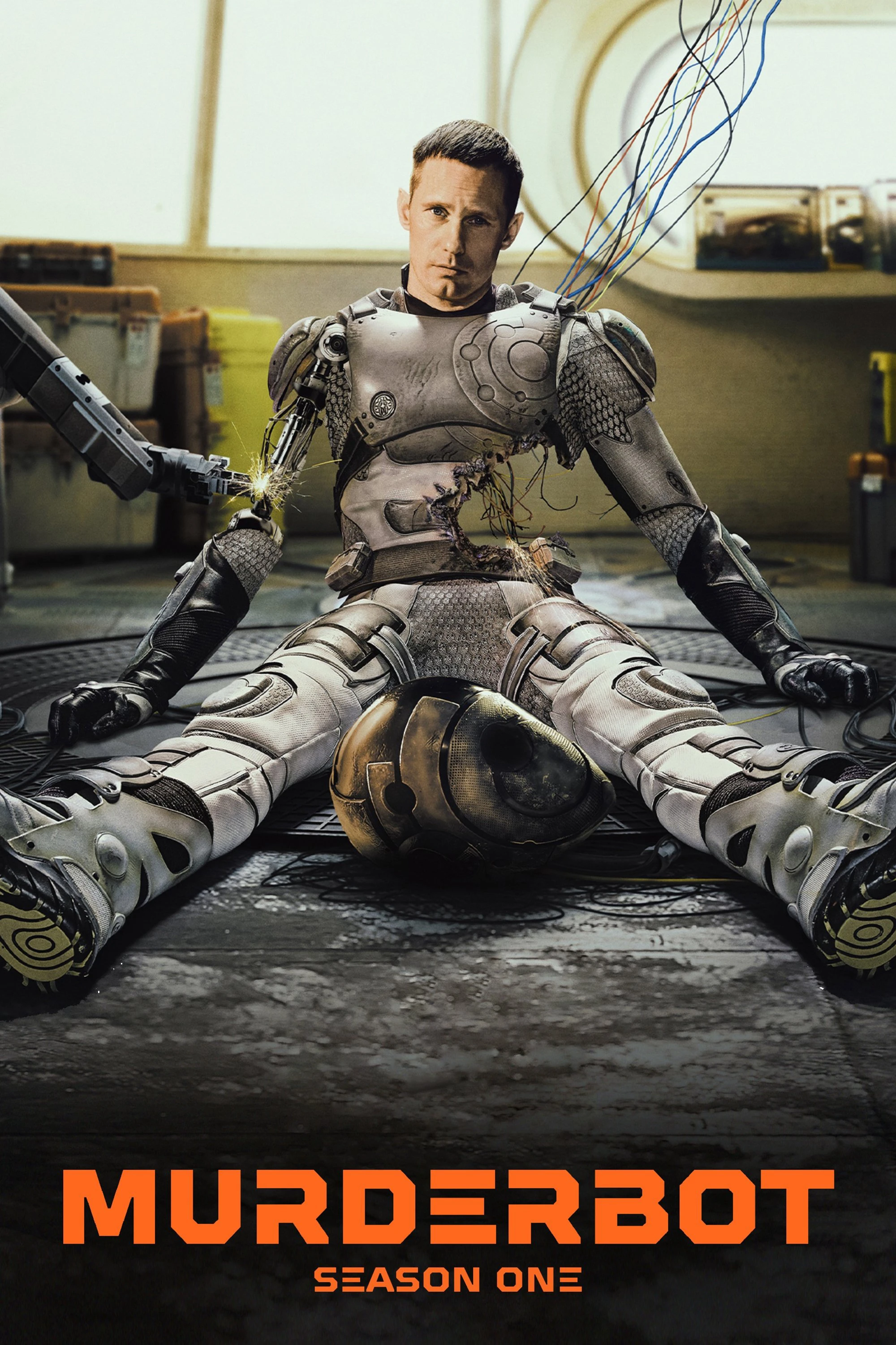 Phim Người Máy Murderbot - Murderbot (2025)