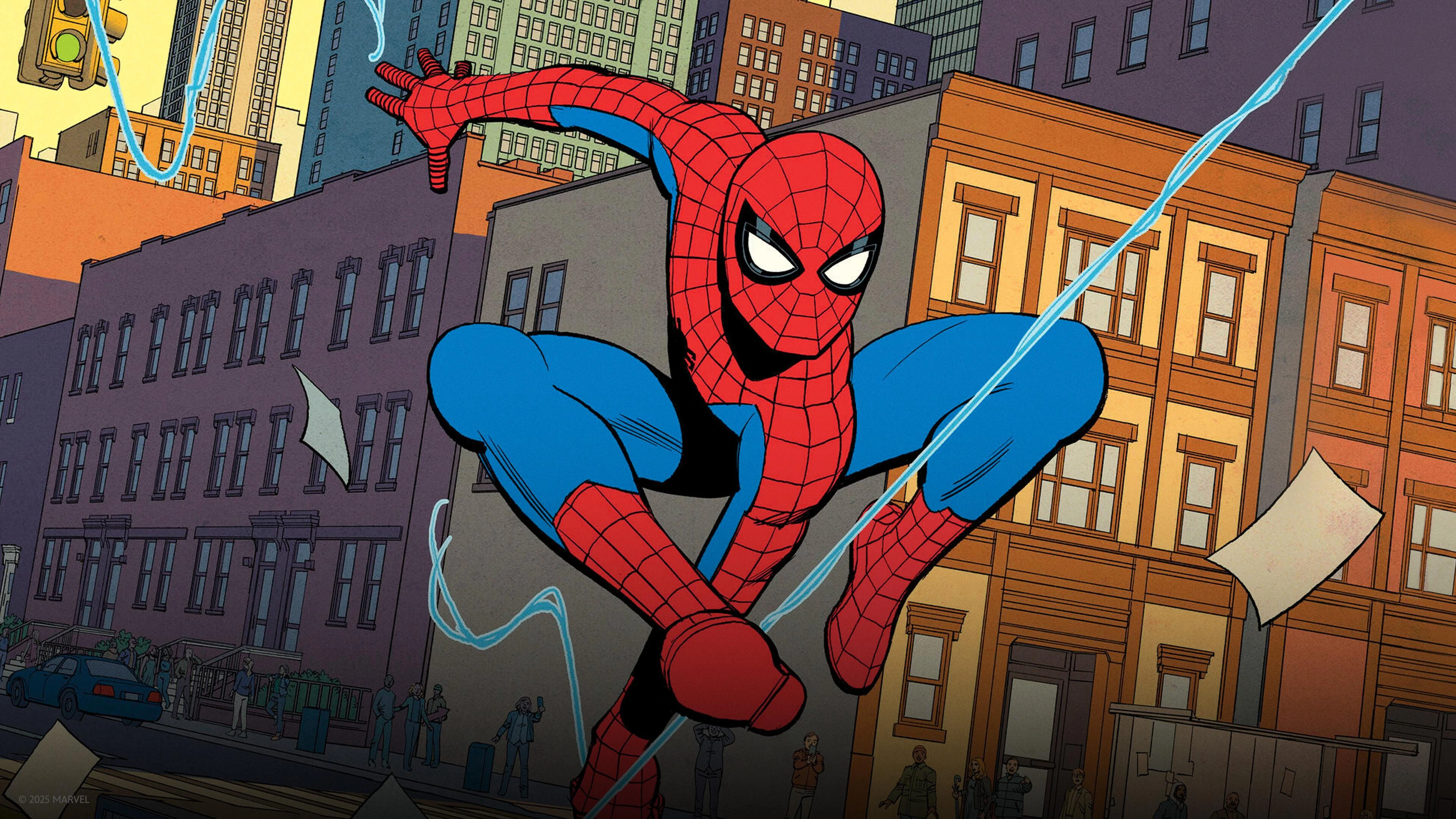 Phim Người Nhện Hàng Xóm Thân Thiện - Your Friendly Neighborhood Spider-Man (2025)