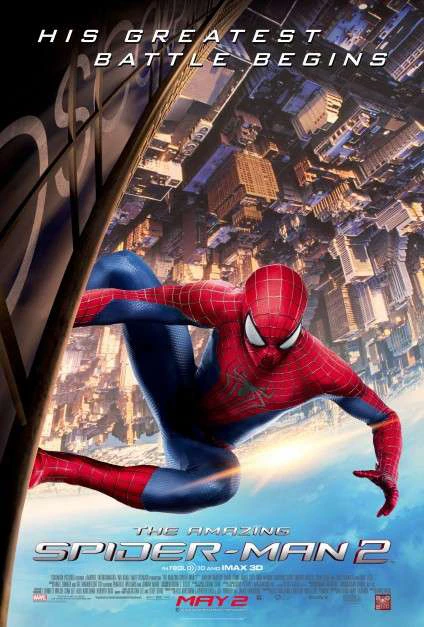 Phim Người Nhện Siêu Đẳng 2: Sự Trỗi Dậy Của Người Điện - The Amazing Spider-Man 2 (2014)