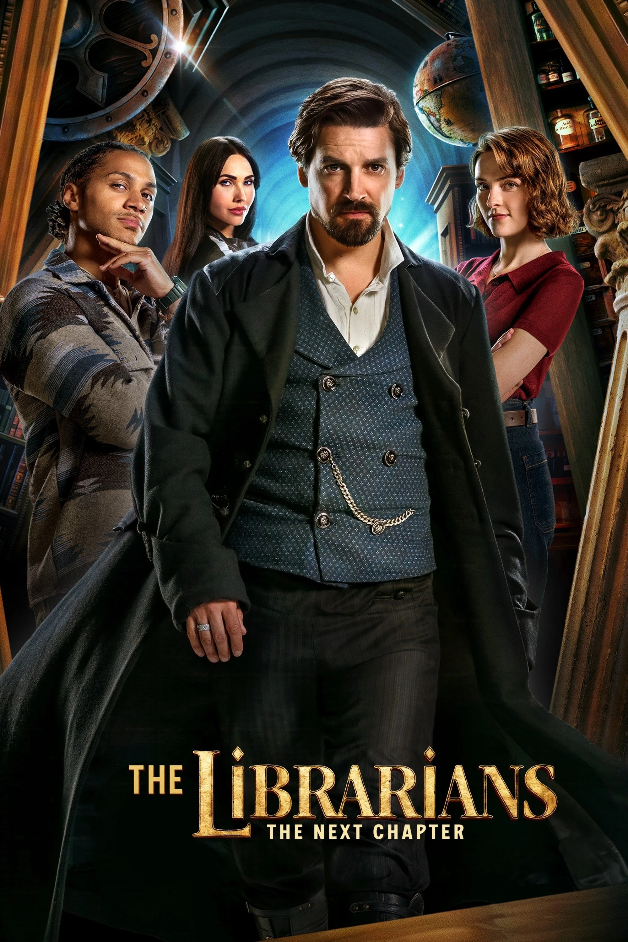 Phim Người Thủ Thư: Chương Kế Tiếp - The Librarians: The Next Chapter (2025)
