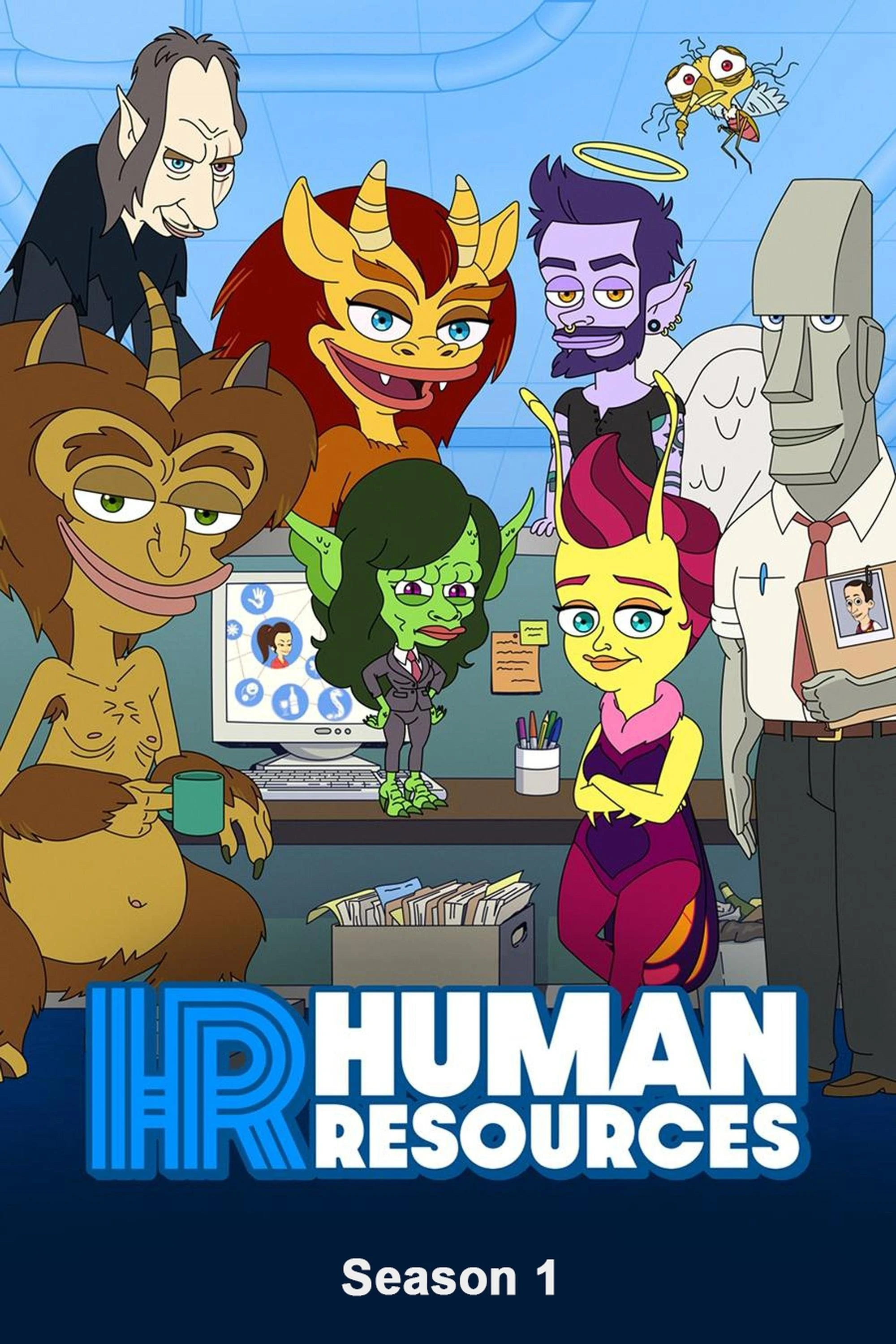 Phim Nguồn Nhân Lực (Phần 1) - Human Resources (Season 1) (2022)