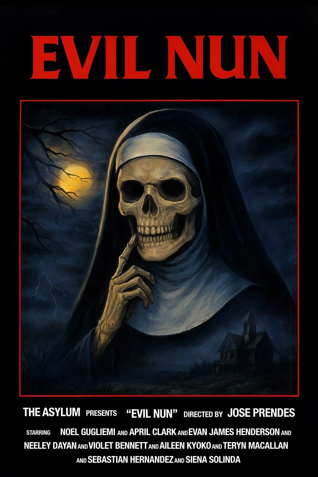 Phim Nữ Tu Ác Độc - Evil Nun (2025)