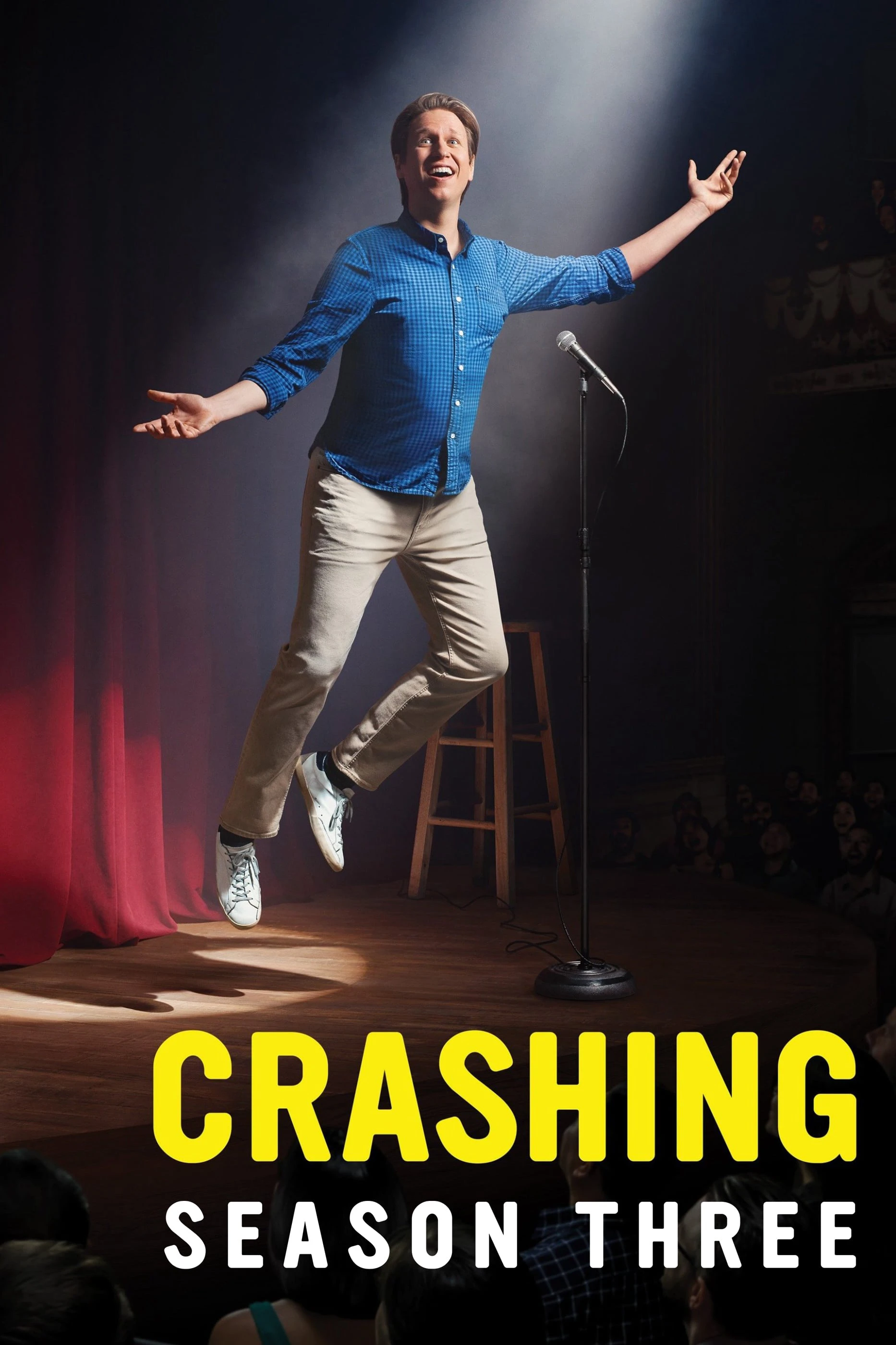 Phim Ở Nhờ (Phần 3) - Crashing (Season 3) (2019)