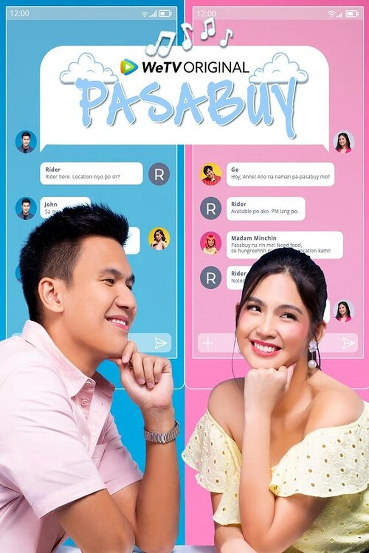 Phim Pasabuy - Pasabuy (2021)