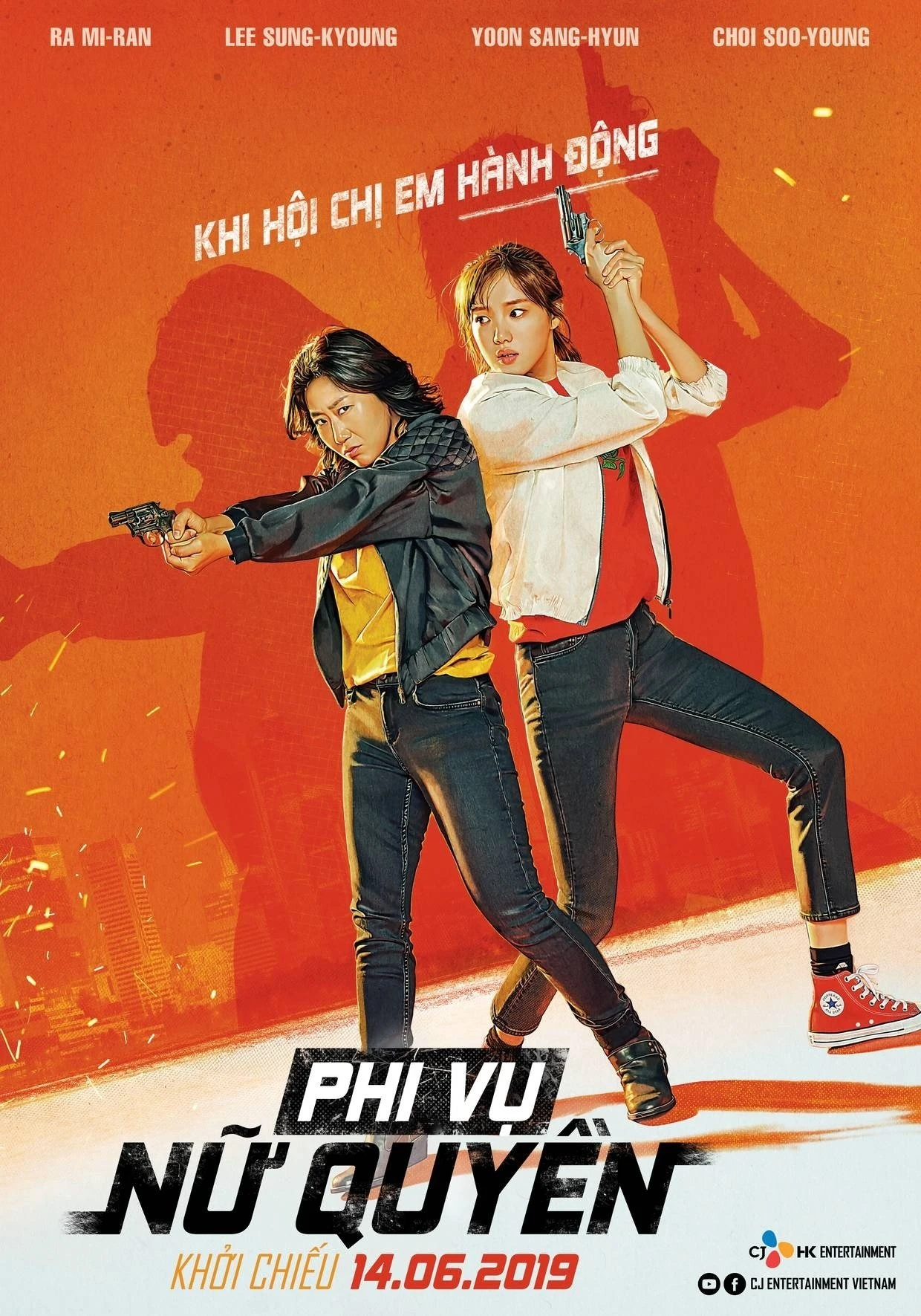 Phim Phi Vụ Nữ Quyền - Miss & Mrs. Cops (2019)
