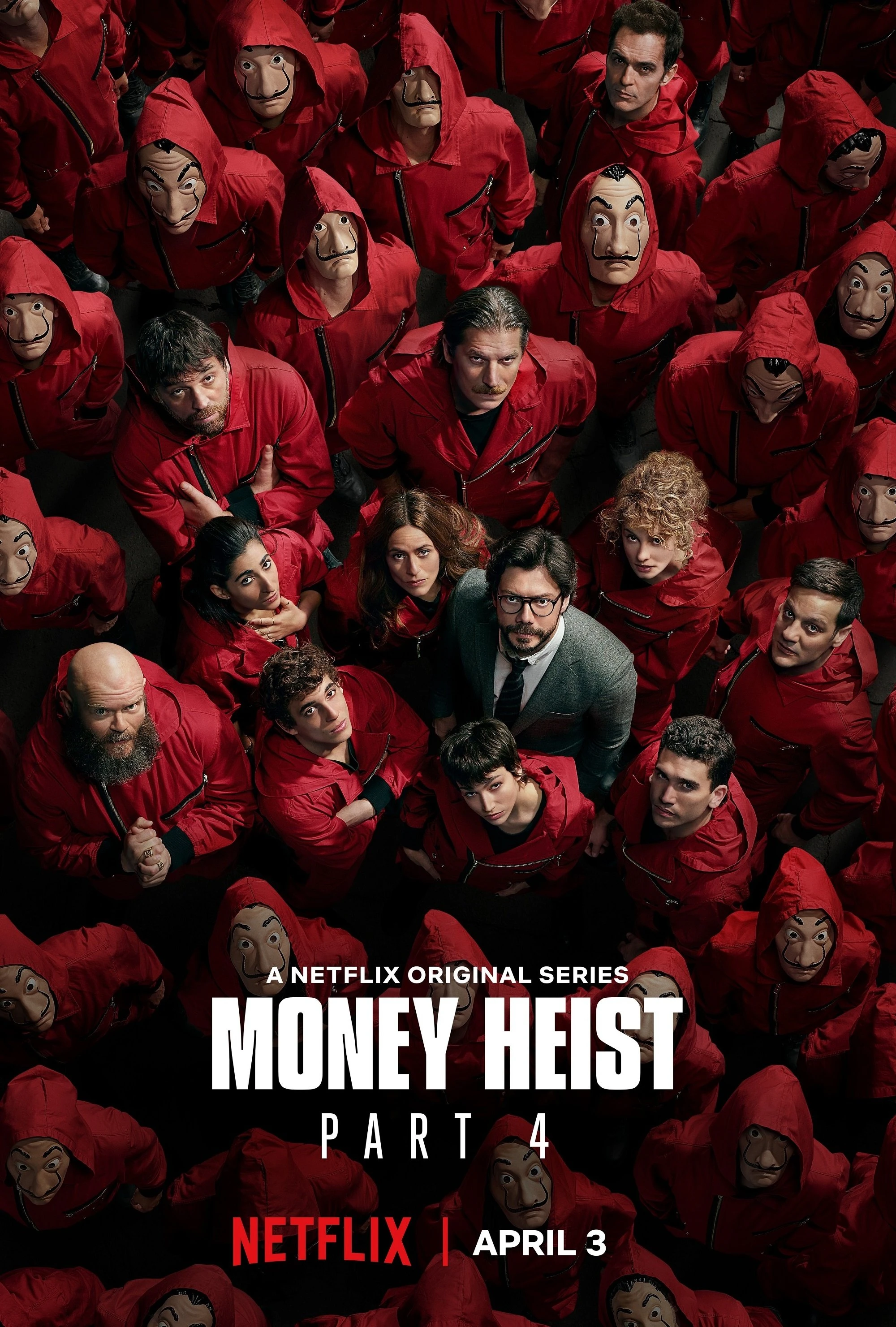 Phim Phi Vụ Triệu Đô (Phần 4) - Money Heist (Season 4) (2020)