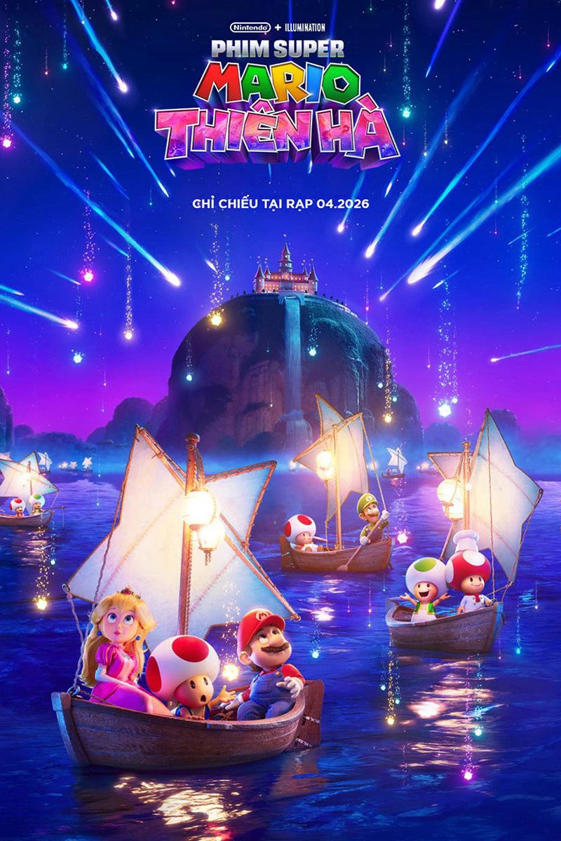 Phim Phim Super Mario Thiên Hà - The Super Mario Galaxy Movie (2026)