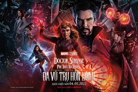 Phim Phù Thủy Tối Thượng - Doctor Strange (2016)