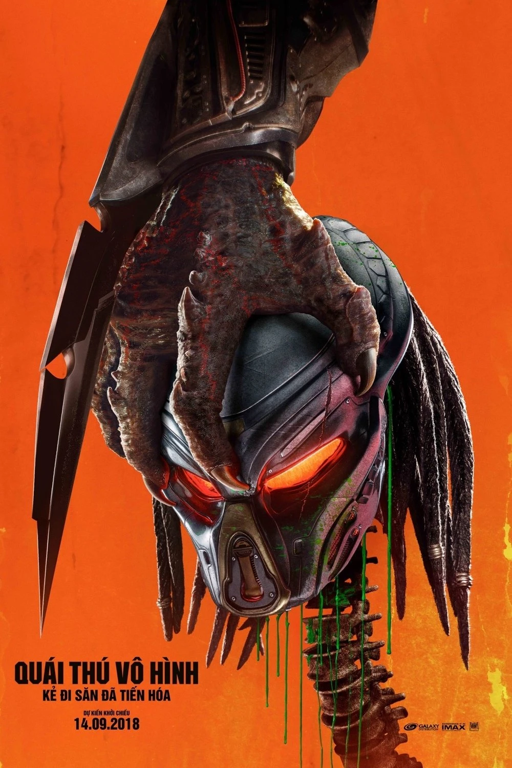 Phim Quái Thú Vô Hình 4 - The Predator (2018)