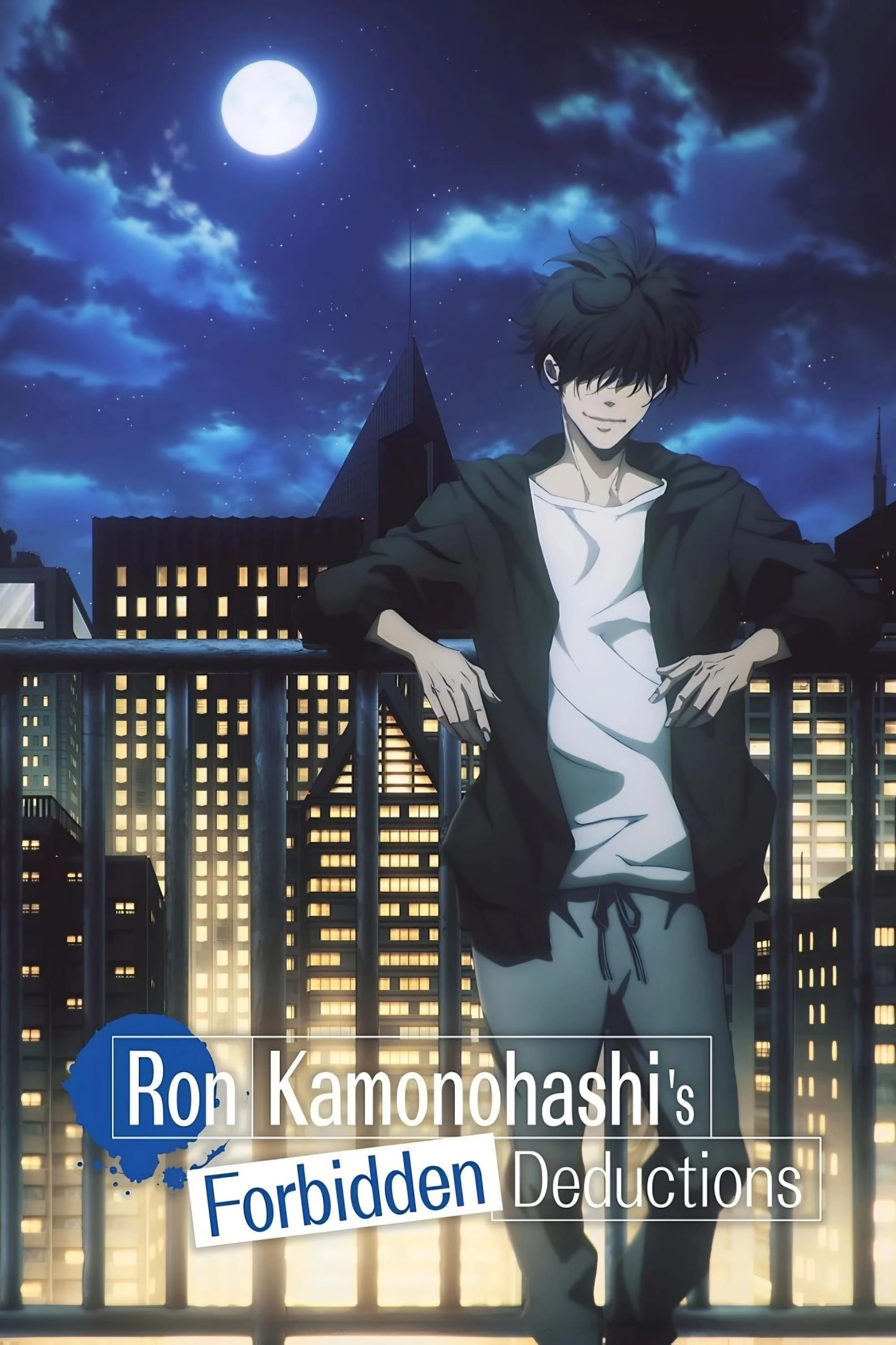 Phim Ron Kamonohashi: Thám Tử Loạn Trí (Phần 1) - Ron Kamonohashi's Forbidden Deductions (Season 1) (2023)